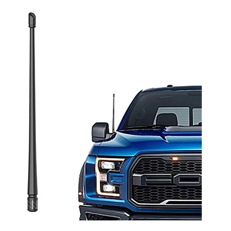 Rydonair Antenna Compatible with Ford F150 2009-2019 | 13 Inches Flexible Rubber ...