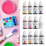 Sweets Indeed Food Coloring 12 color set Variety of Colors Perfect for Cookie...