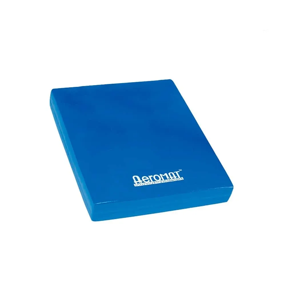 AGM Group Aeromat Elite Balance Block, 2.5"x16"x19" - Blue - Intended for Balance /Core /Flexibility Training (73101)