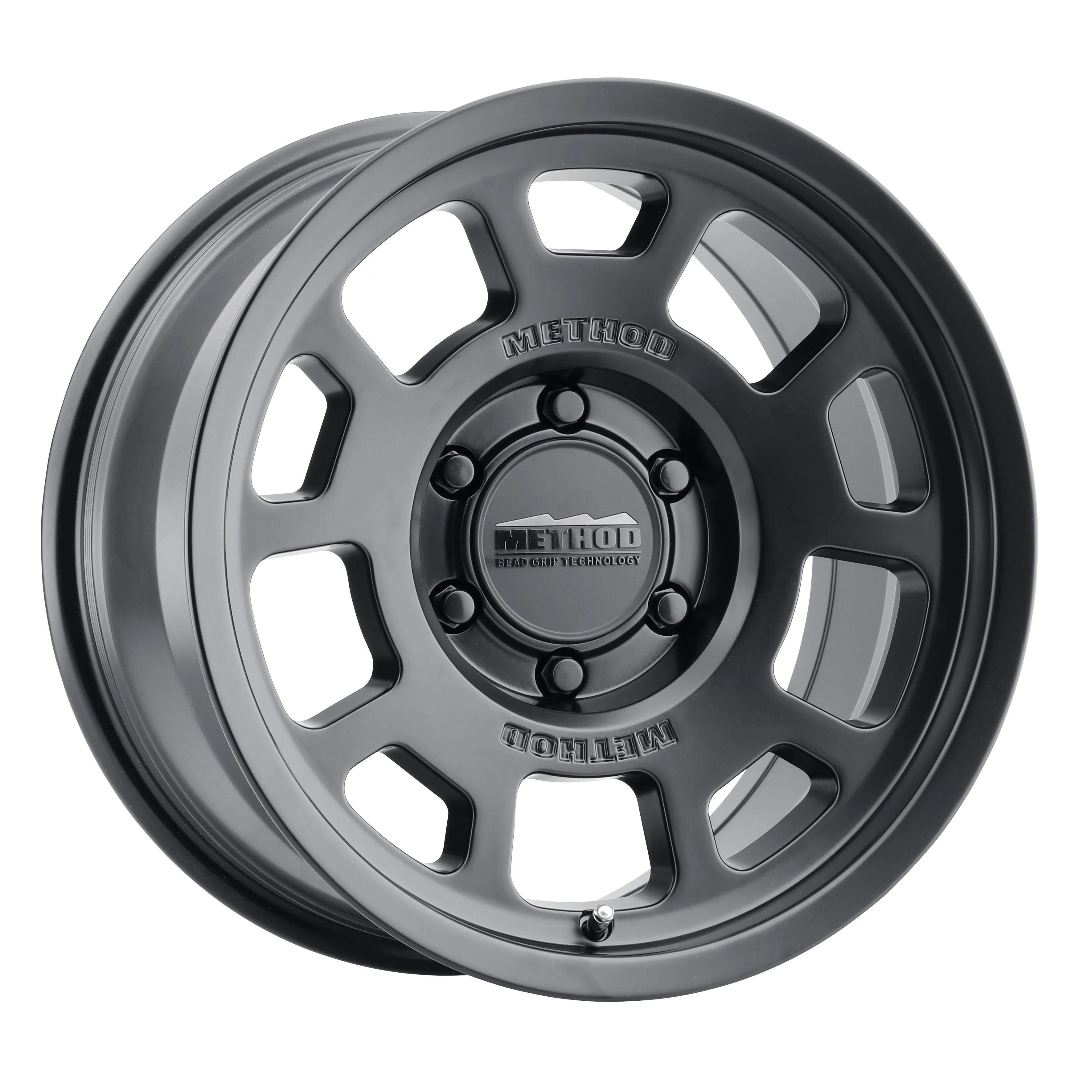 Method MR705 17x8.5 0mm Offset 5x5 71.5mm CB Titanium Wheel