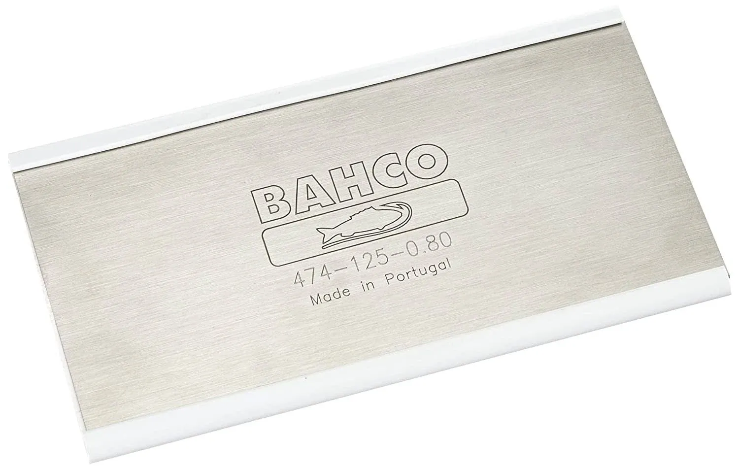 Snap-on Bahco 5-Inch 474-125-0.80 Cabinet Scraper, 125Mm X 62Mm X .80Mm, White