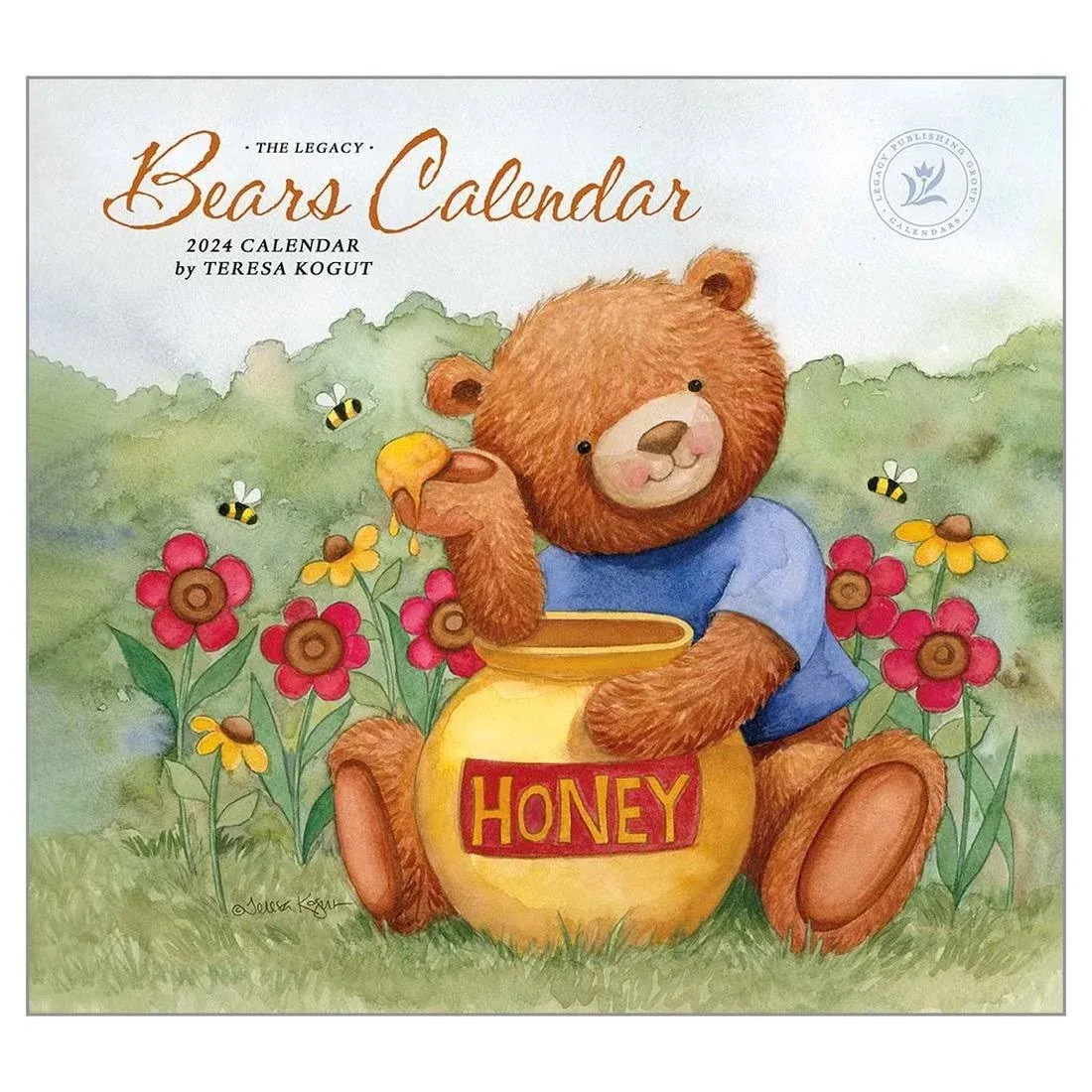 Legacy Publishing Group,  Bears 2024 Wall Calendar