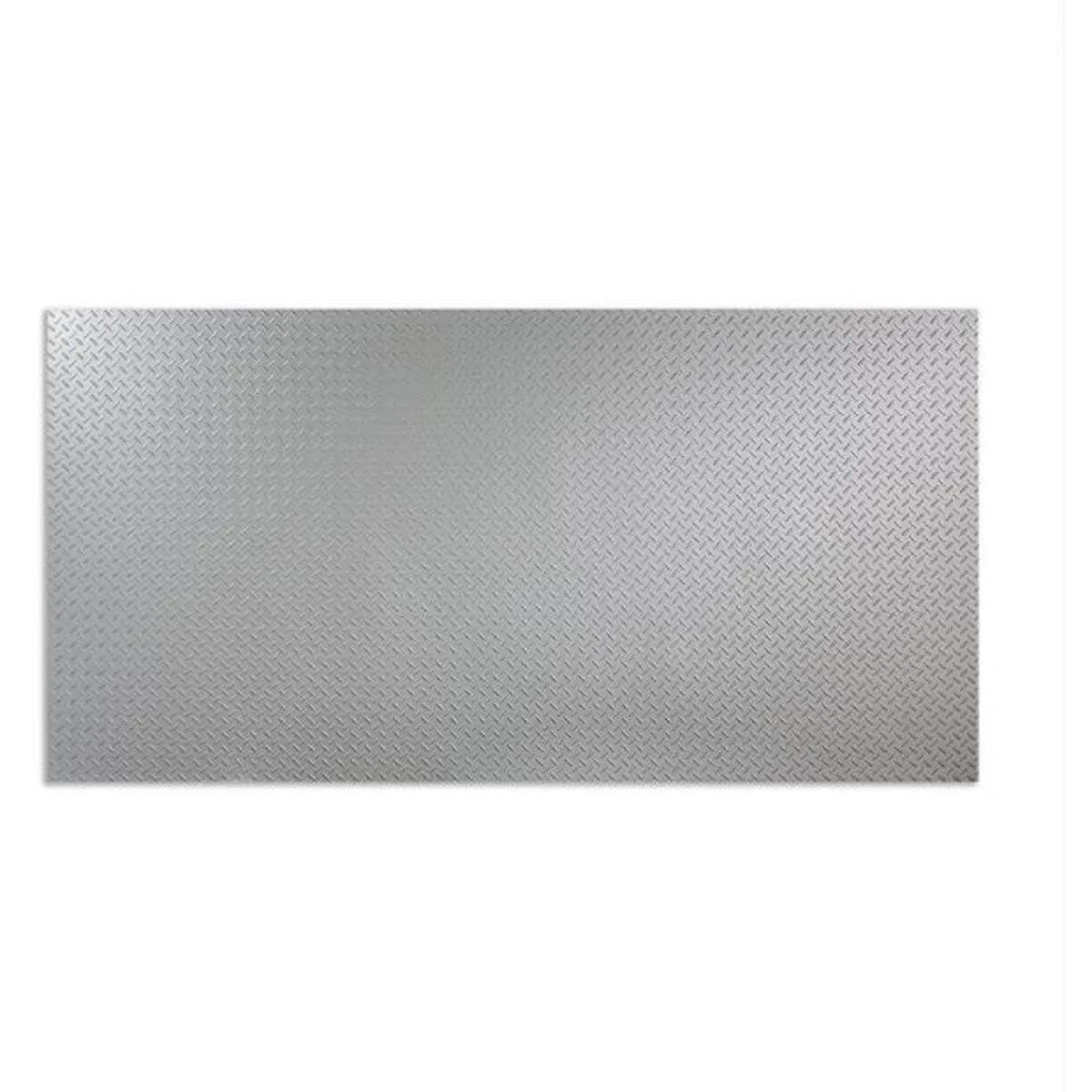 Fasade - Diamond Plate 4ft x 8 ft Decorative Wall Panel