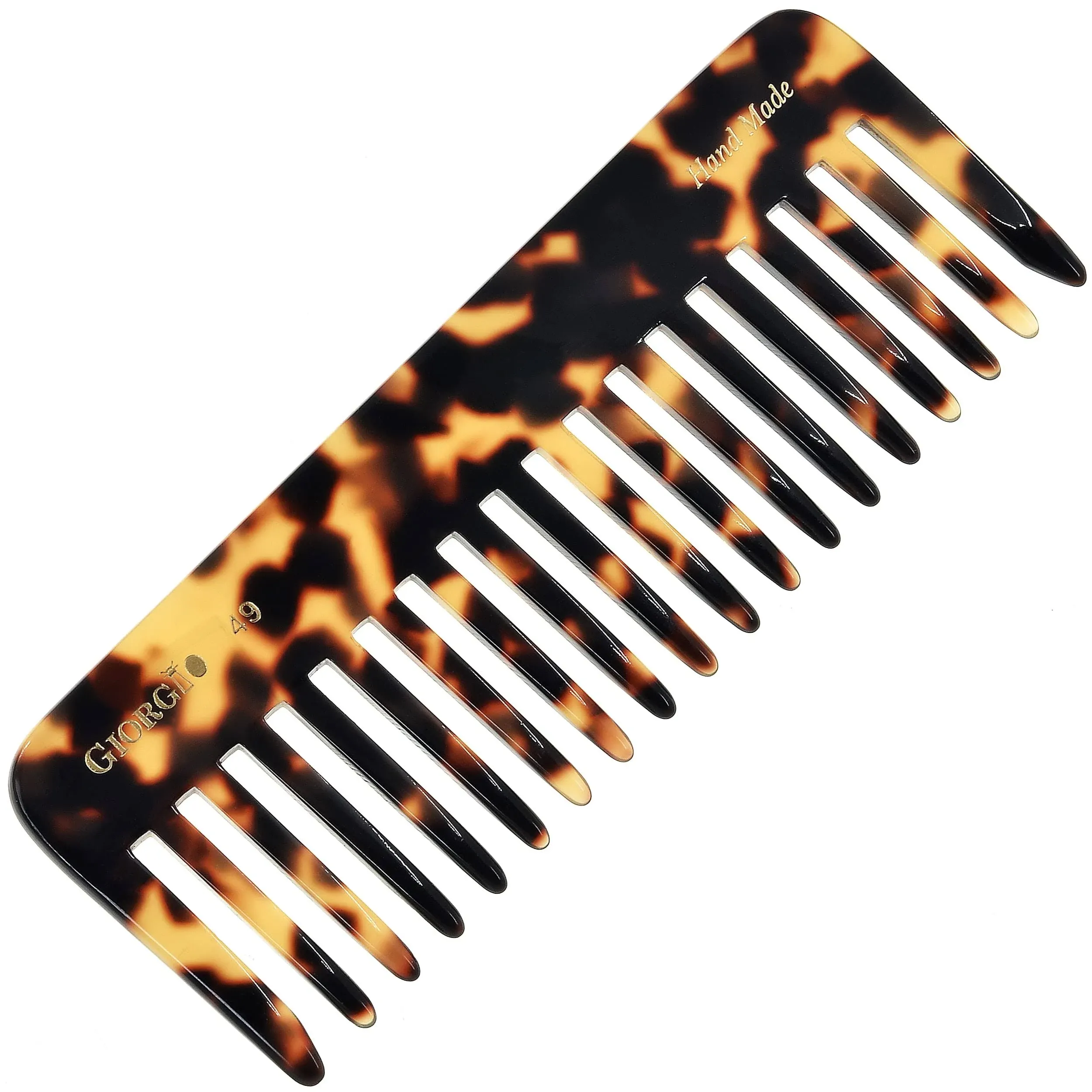 Giorgio 5.75 inch Deep Wide Tooth Detangling Comb, Tokyo