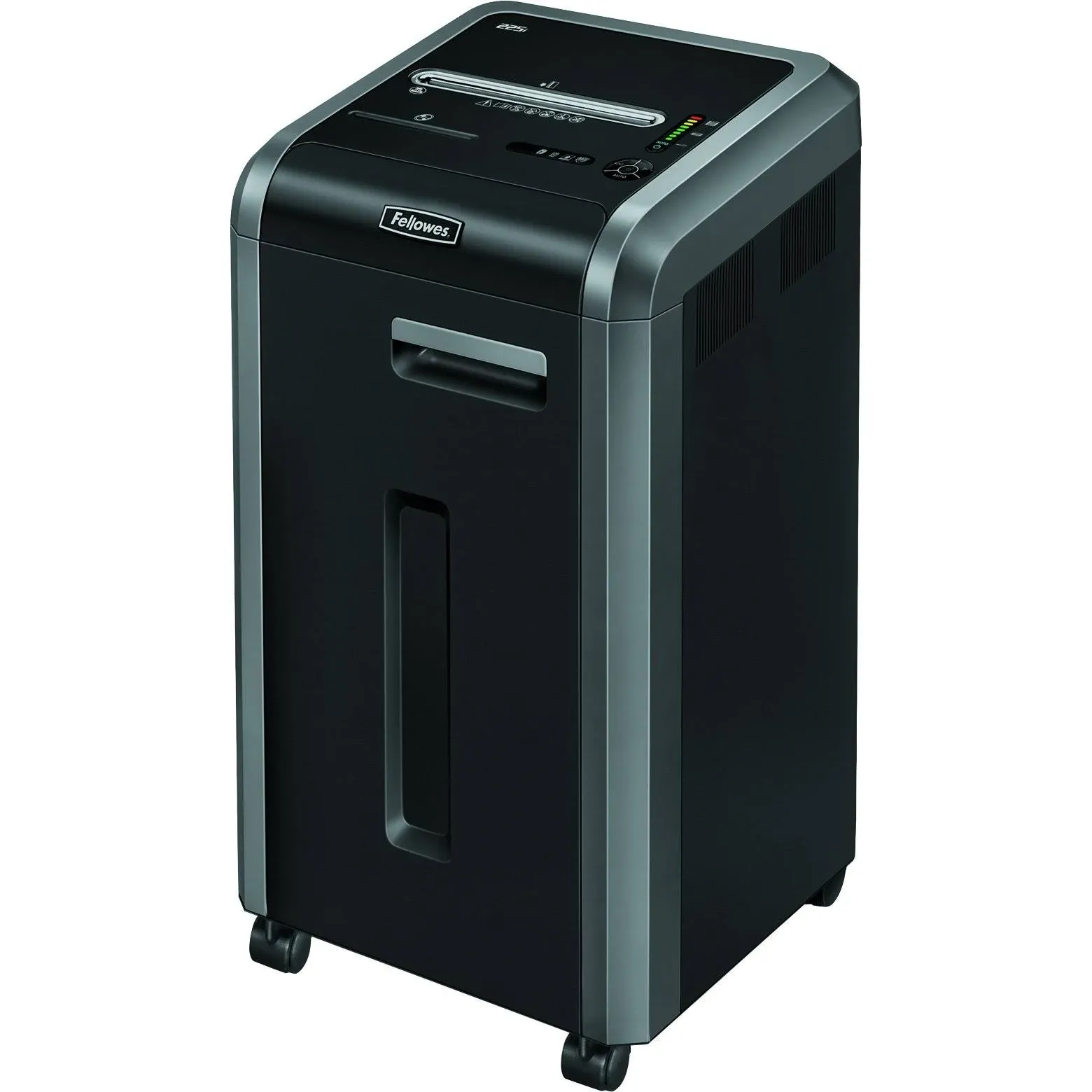 Fellowes Powershred 225i Strip-Cut Shredder