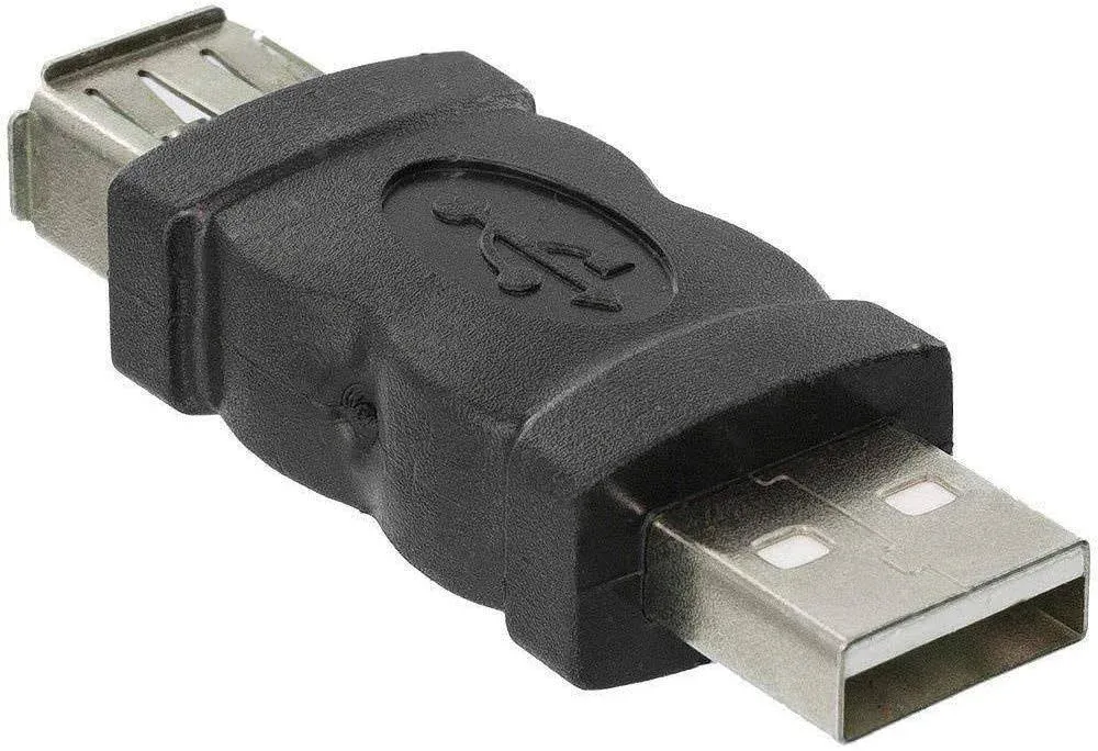 USB Male to FireWire IEEE 1394 6 Pin Female Adapter