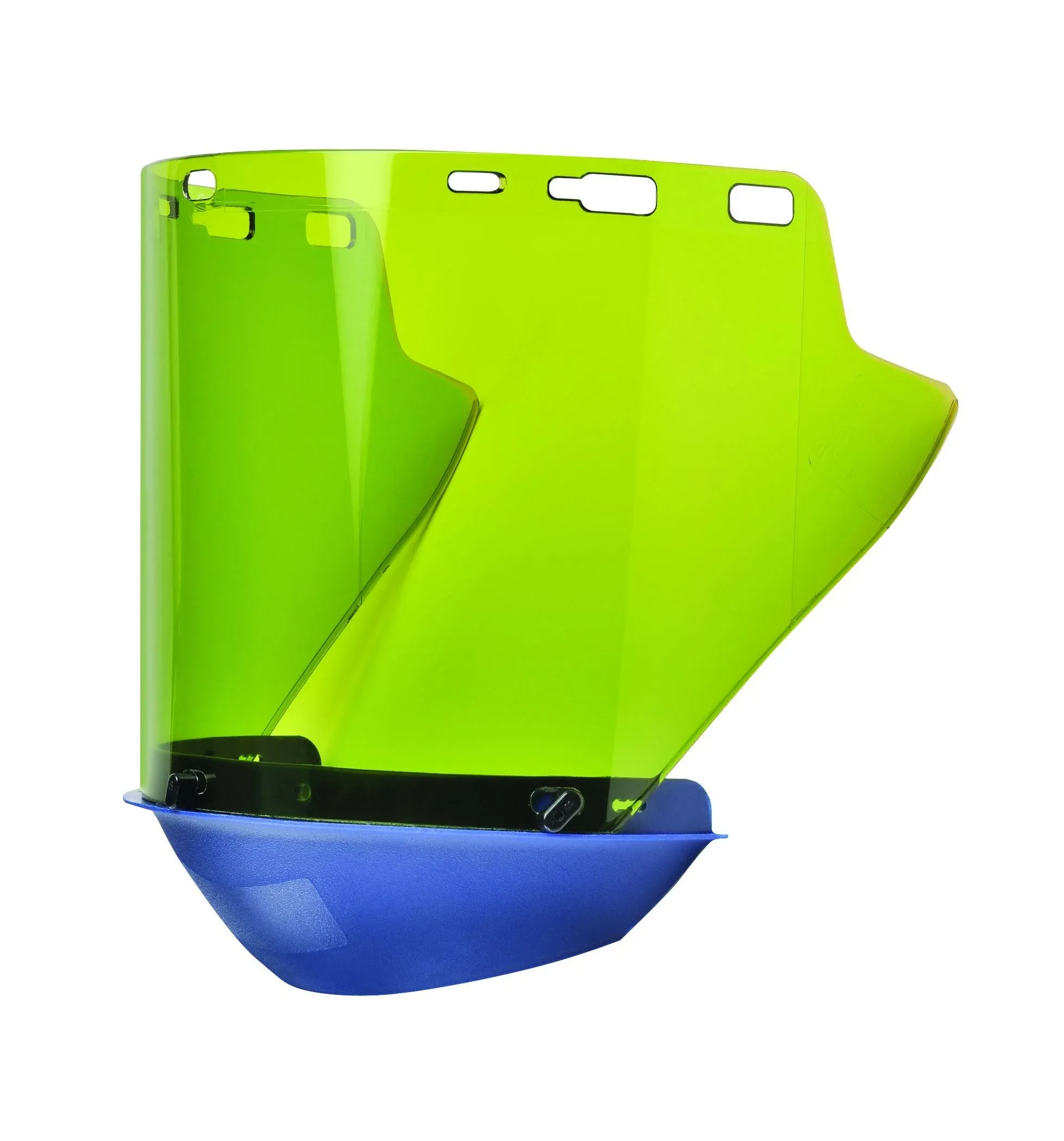 Delta Plus ARC-Shield With Green Anti-Fog Shield and Chin Protector