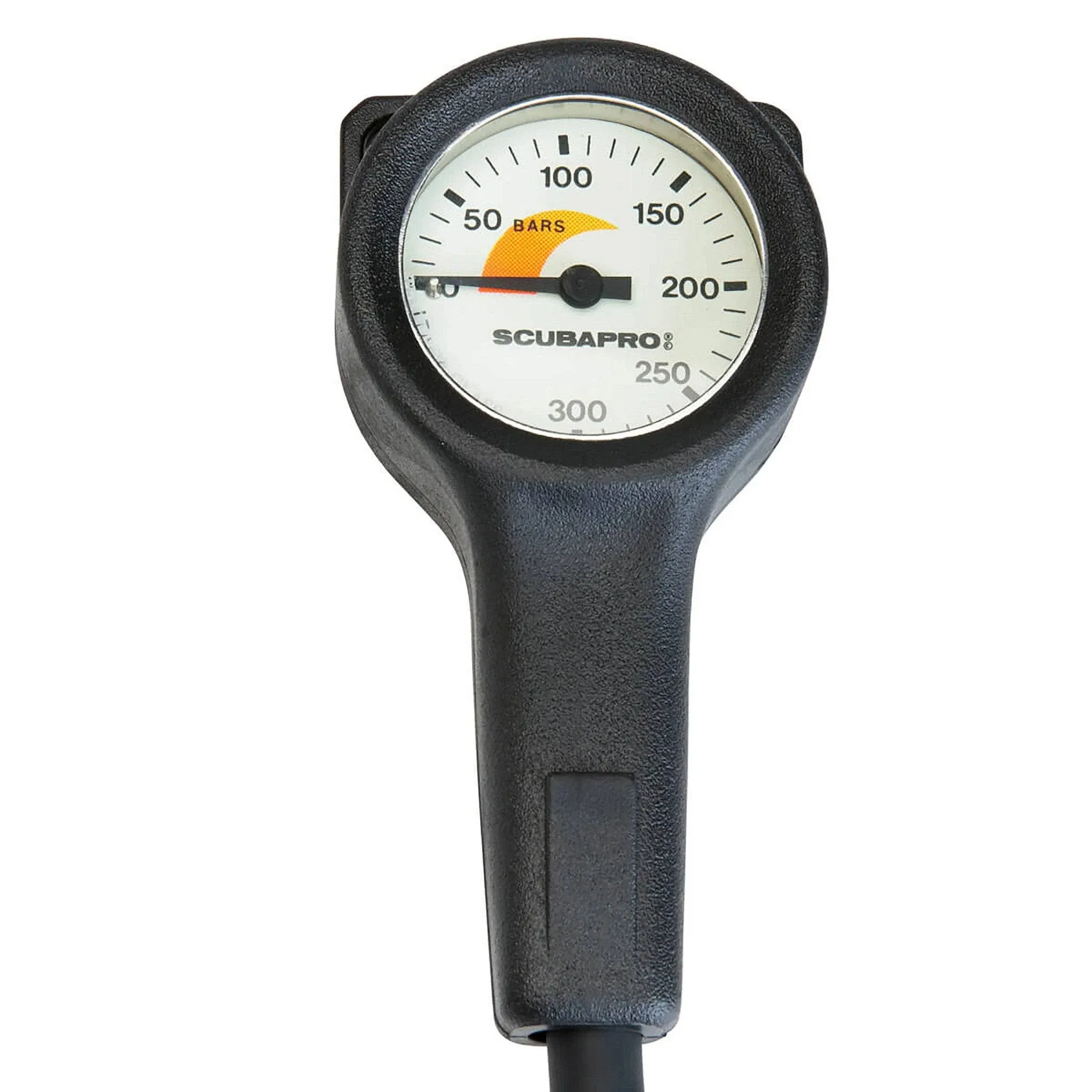 Scubapro CompactPressure Gauge Console w Boot / HP hose