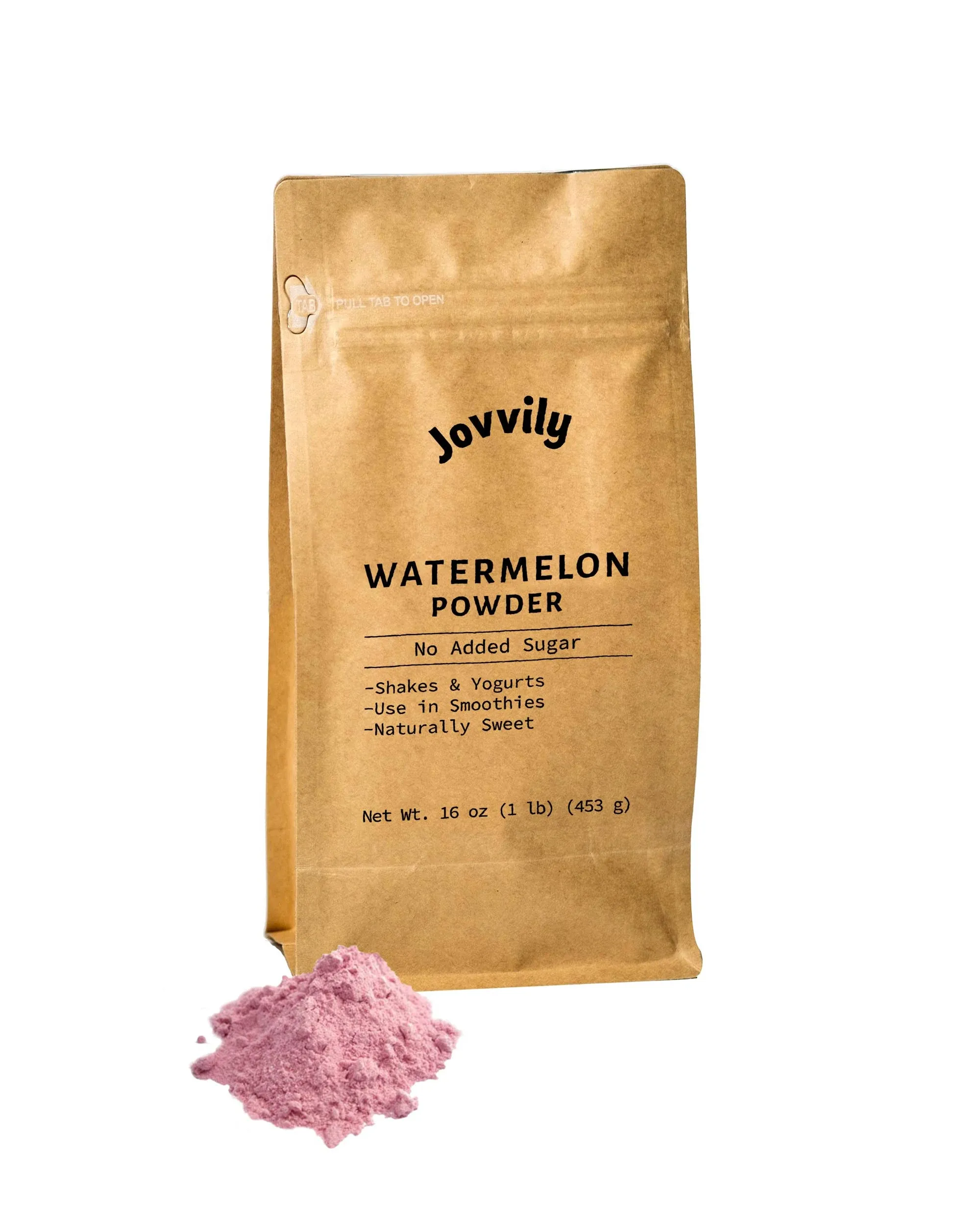 Jovvily Watermelon Powder - 1 lb - Smoothies - Shakes - Yogurts