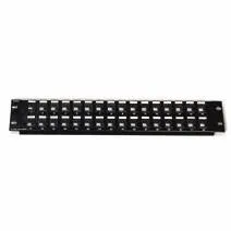 C2G 24-Port Blank Keystone/Multimedia Patch Panel