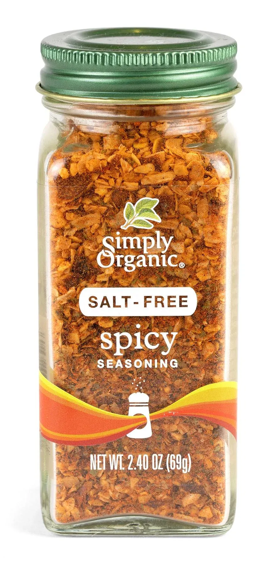 Salt-Free Spicy Seasoning Blend 2.40 Oz