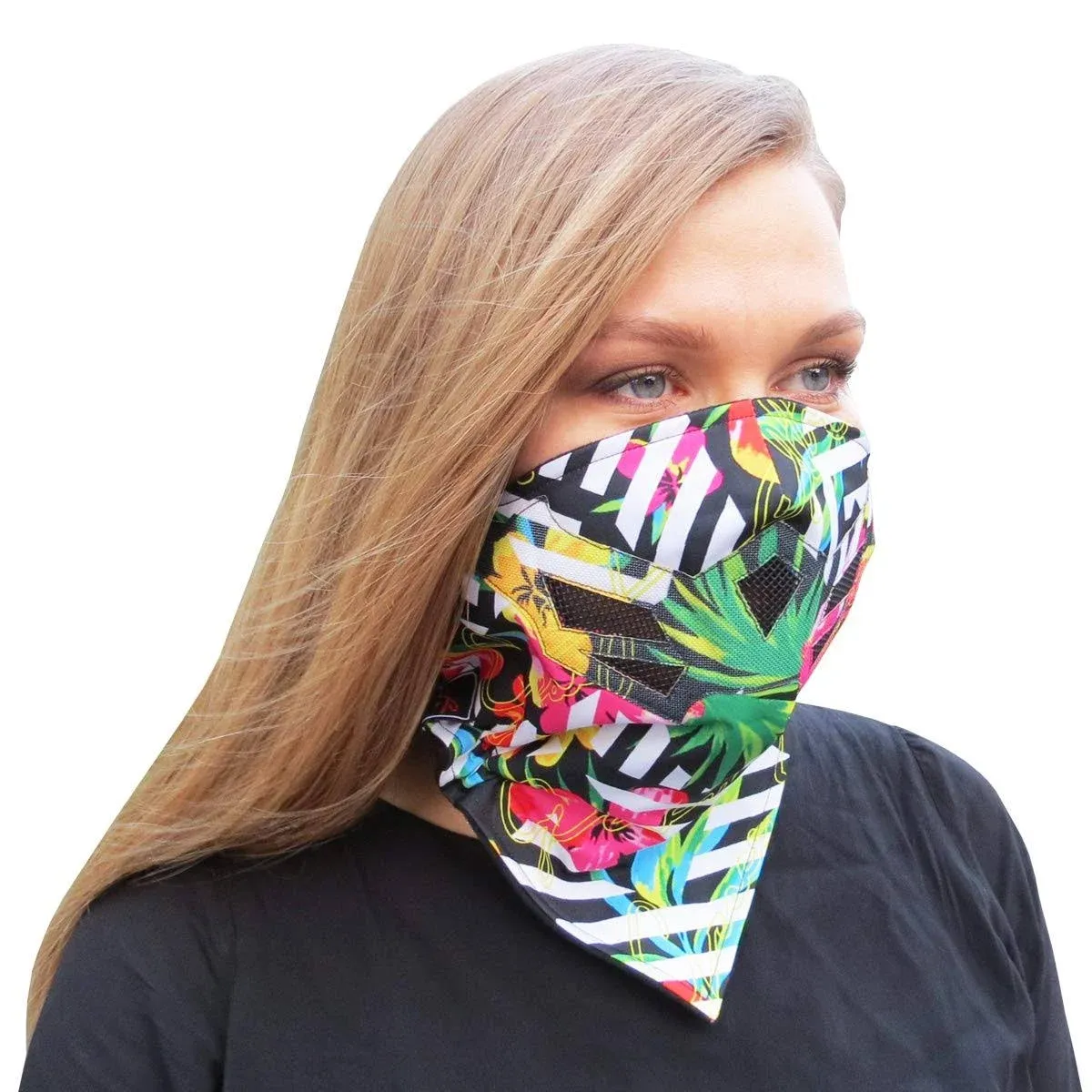 Grace Folly Half Face Mask for Cold Winter Weather. Use this Half Balaclava for Snowboarding, Ski, Motorcycle. (Many Colors)