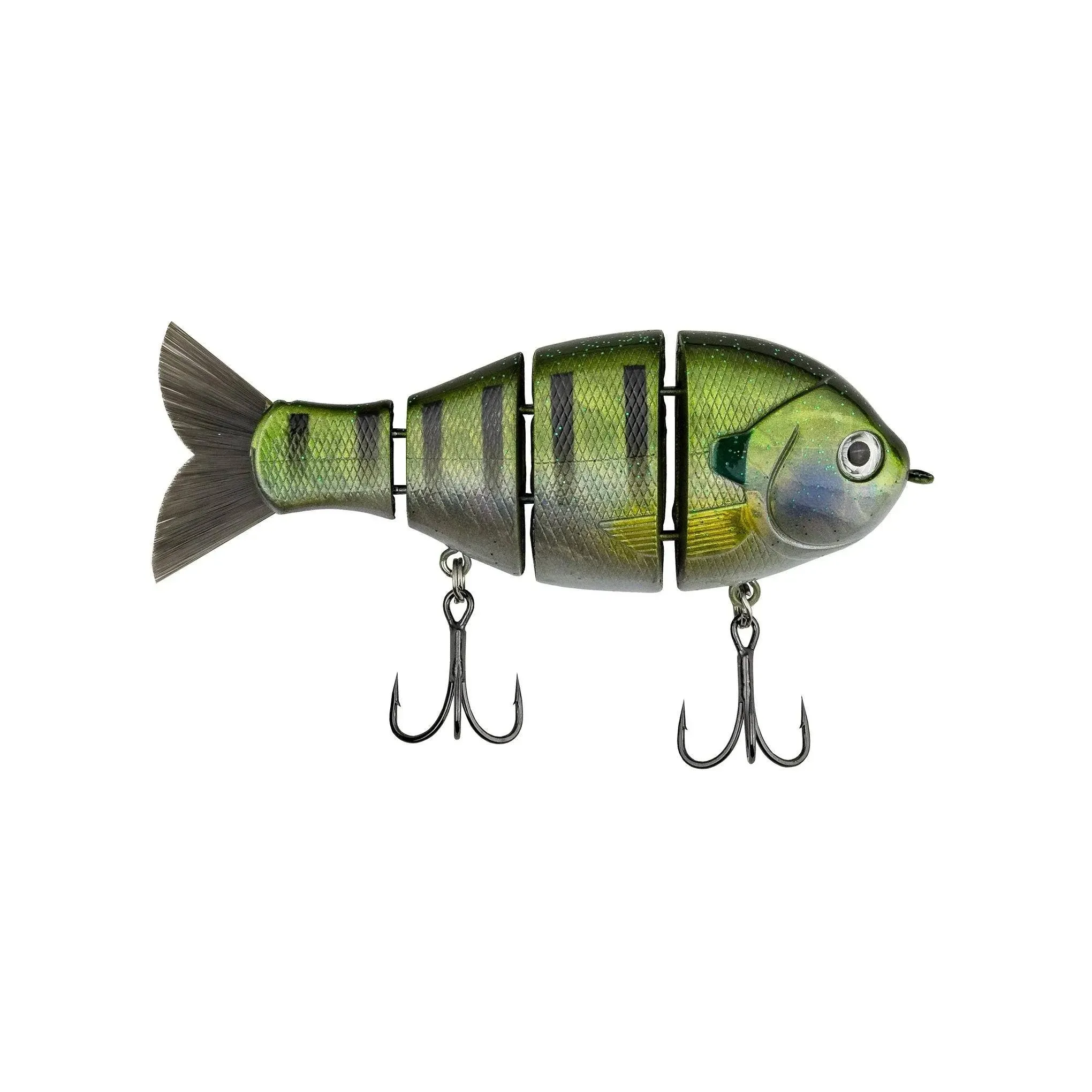 Bucca Brand Baby Bull Gill Swimbait Longear Sunfish 3.