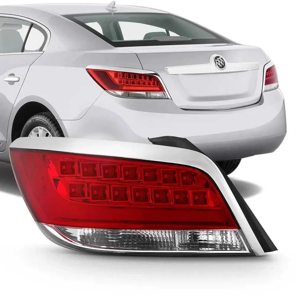 AKKON - [Driver Left Side] LED Tail Brake Lamp Light For 2010 11 12 13 LaCrosse Model Replacement