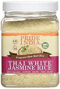 Pride of India - Thai White Jasmine Rice LG - 1.5 lbs.