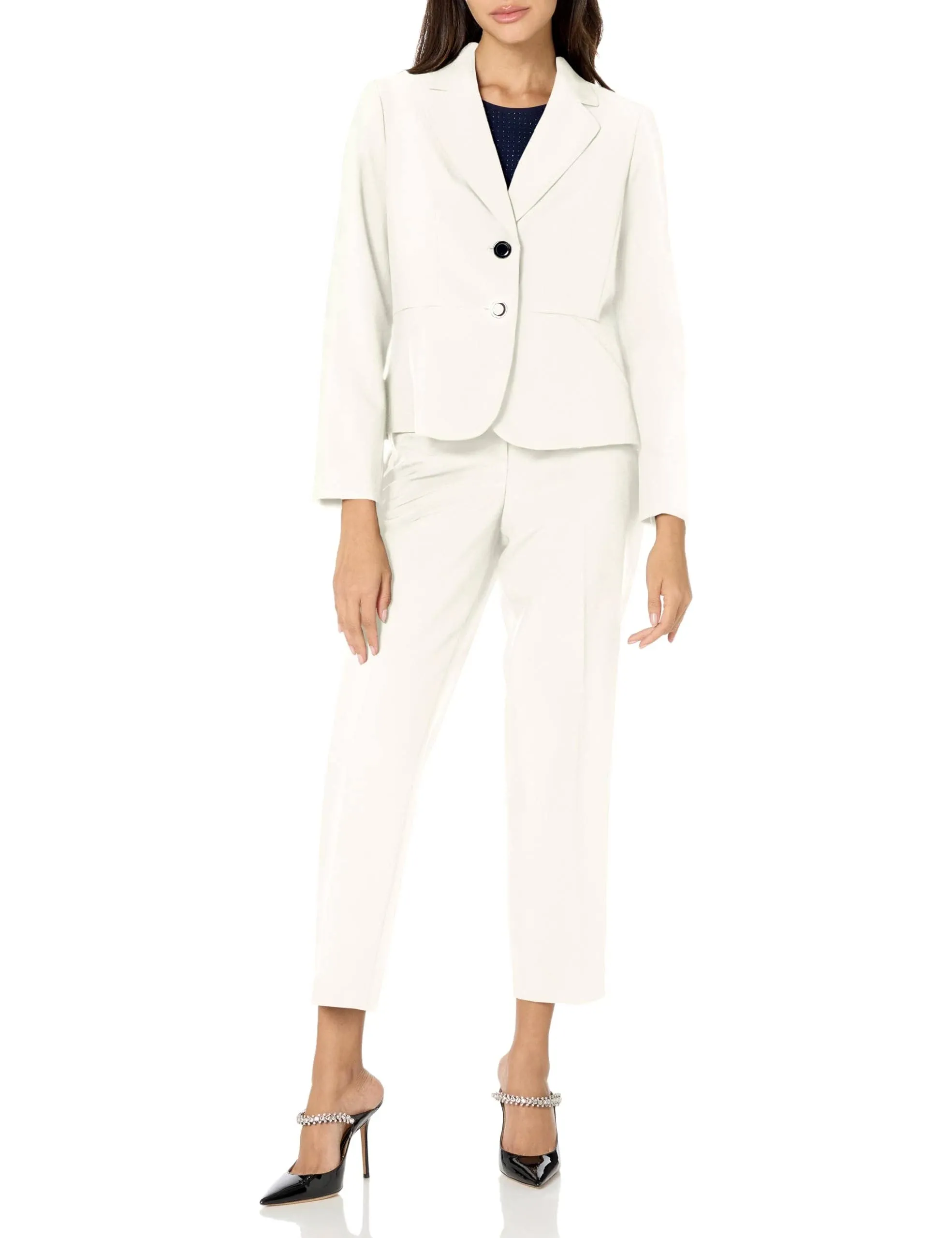 Le Suit 2-pc. Pant Suit