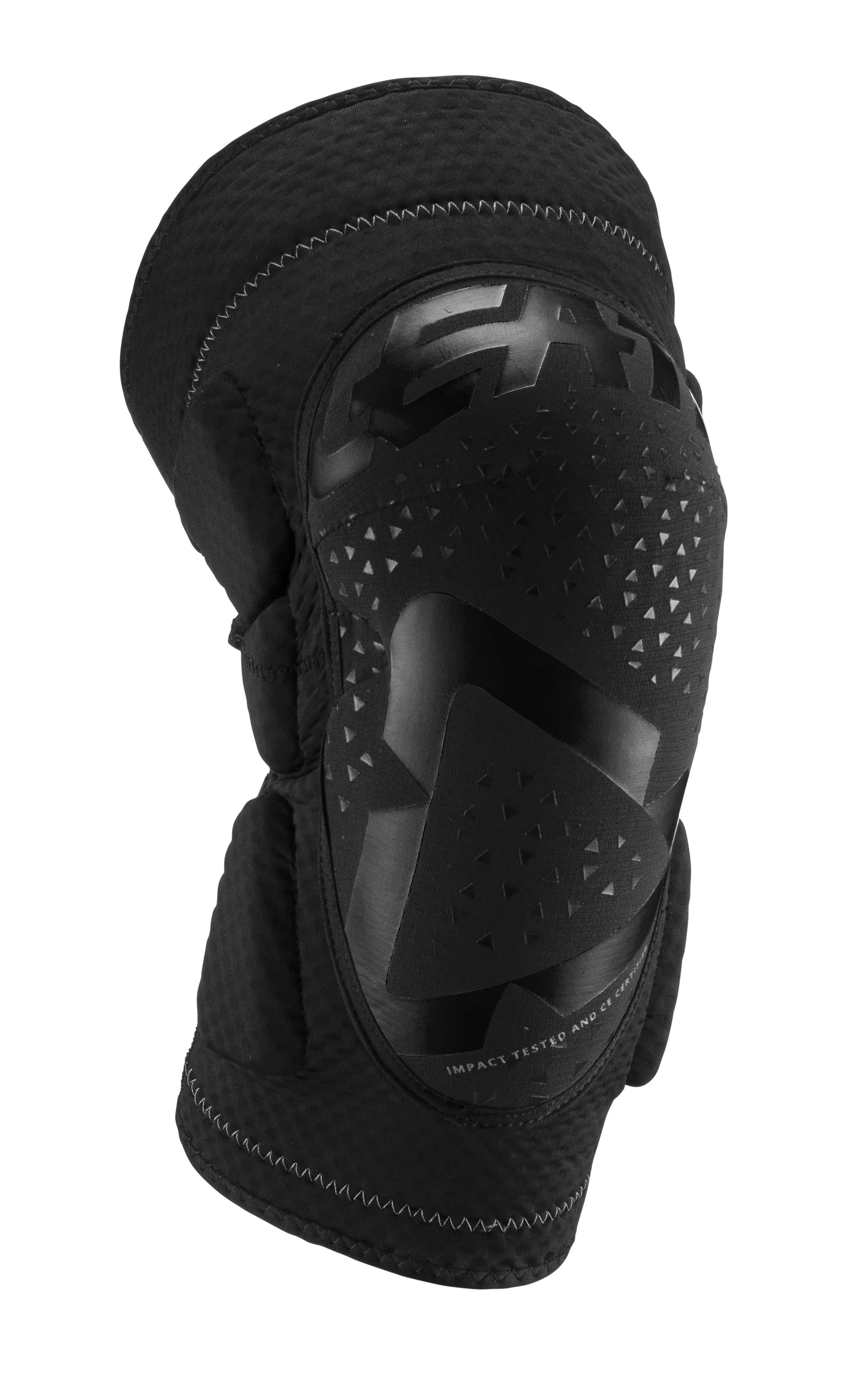 New Leatt 3DF 5.0 Knee Guards - Black - L/XL - 5019400531