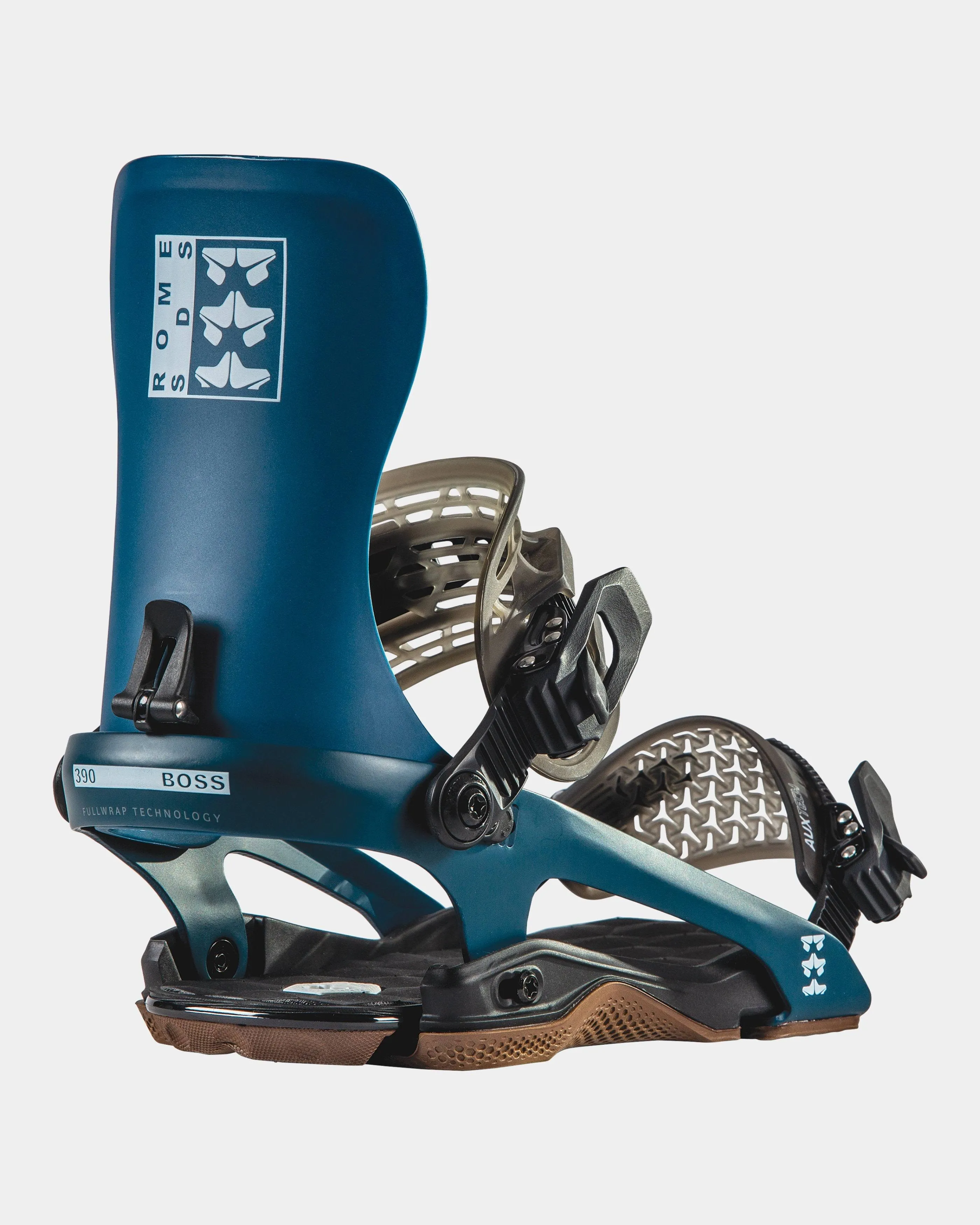 Rome Snowboards Mens 390 Boss Snowboard Binding