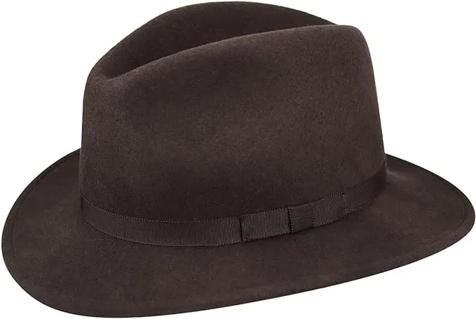 Country Gentleman Wilton Fedora - Putty/XL