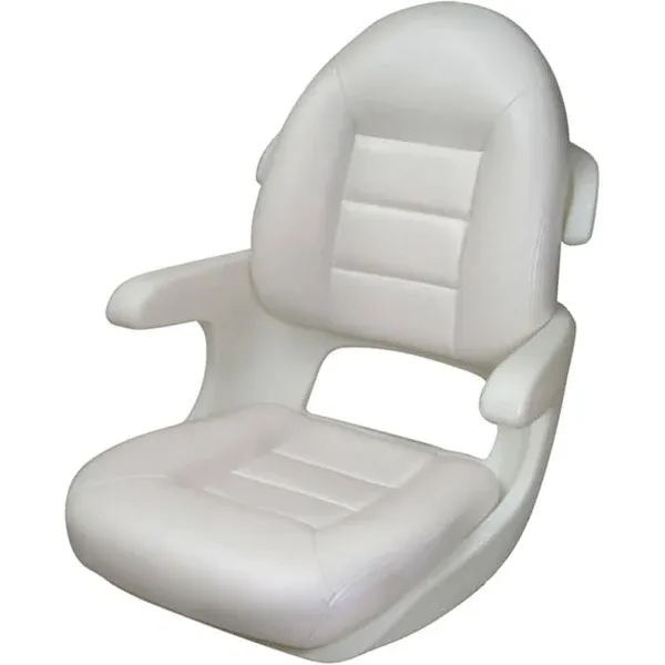 Tempress Elite High Back Helm Seat | White | 57010