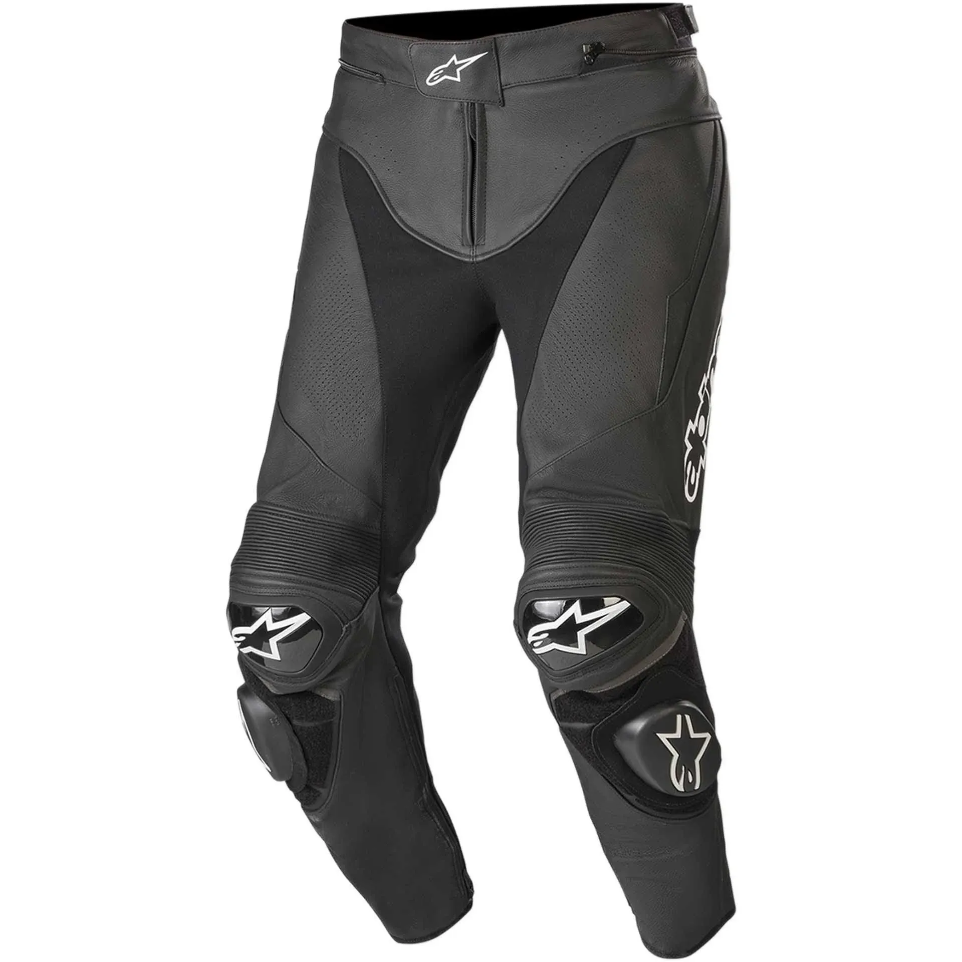 Alpinestars Track V2 Leather Pants (48, Black)