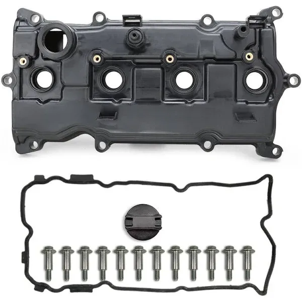 MITZONE Engine Valve Cover Compatible with 2014-2017 Nissan Altima Rogue Murano 2014 Pathfinder 2014-2017 Infiniti Qx60 2.5L Replace # 13264-3KY0A