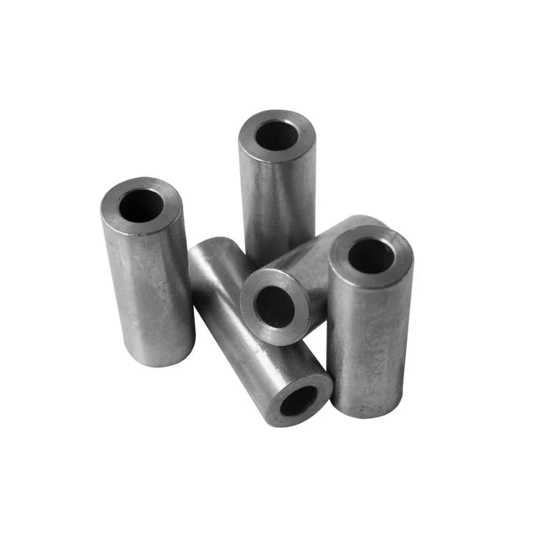 Mild Steel Spacer 3/4" OD x 3/8" ID x Choose Your Length, Round Spacer Unthreaded Standoff Bushing Plain Finish, Fits Screws Bolts 3/8" or M10 by Metal Spacers Online (2" Length, 5 Pack)