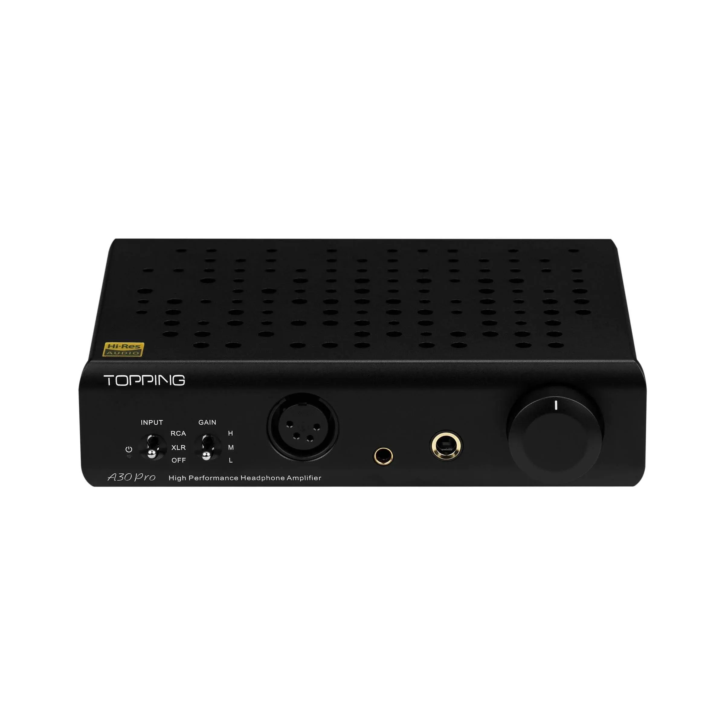 TOPPING A30 PRO Hi-Res Audio Class A Incredible Power NFCA Headphone Amplifier