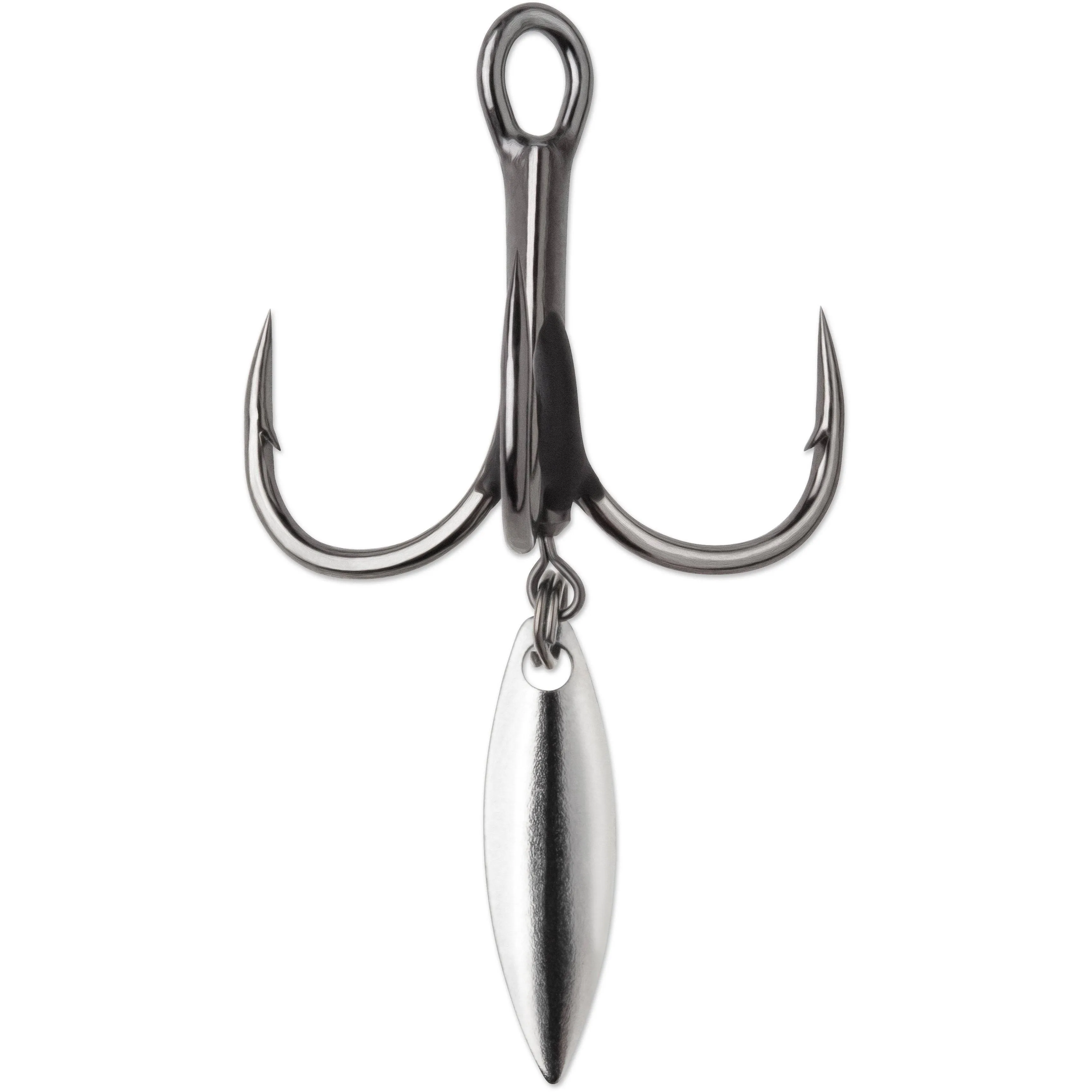 VMC Bladed Hybrid Treble Hook