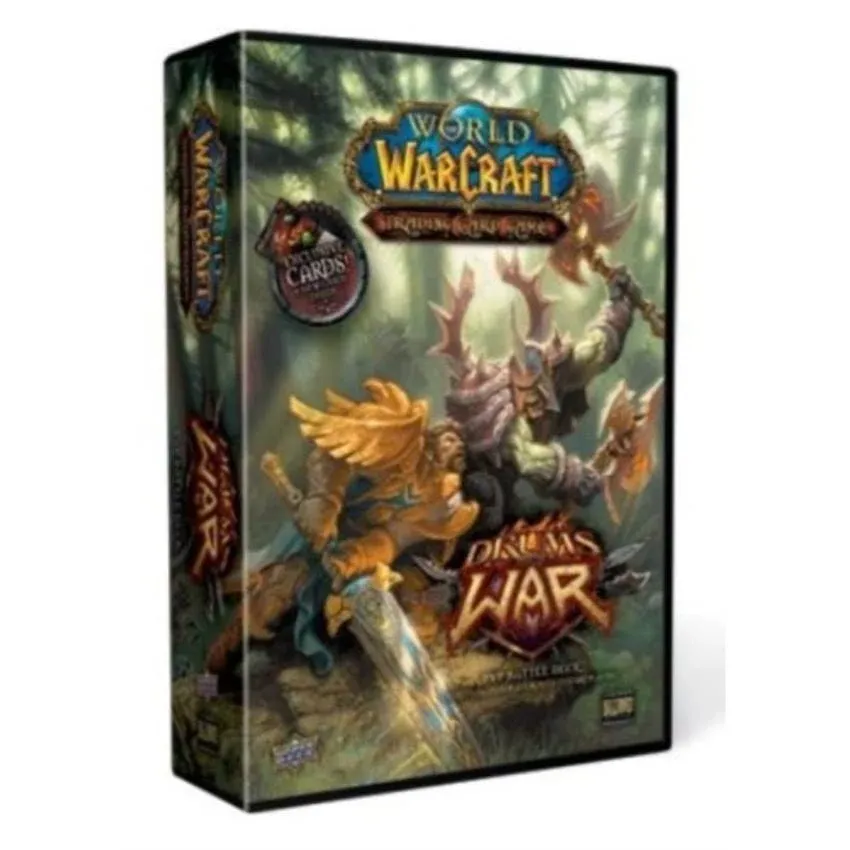 Upper Deck World of Warcraft Drums of War PVP - Battle Decks