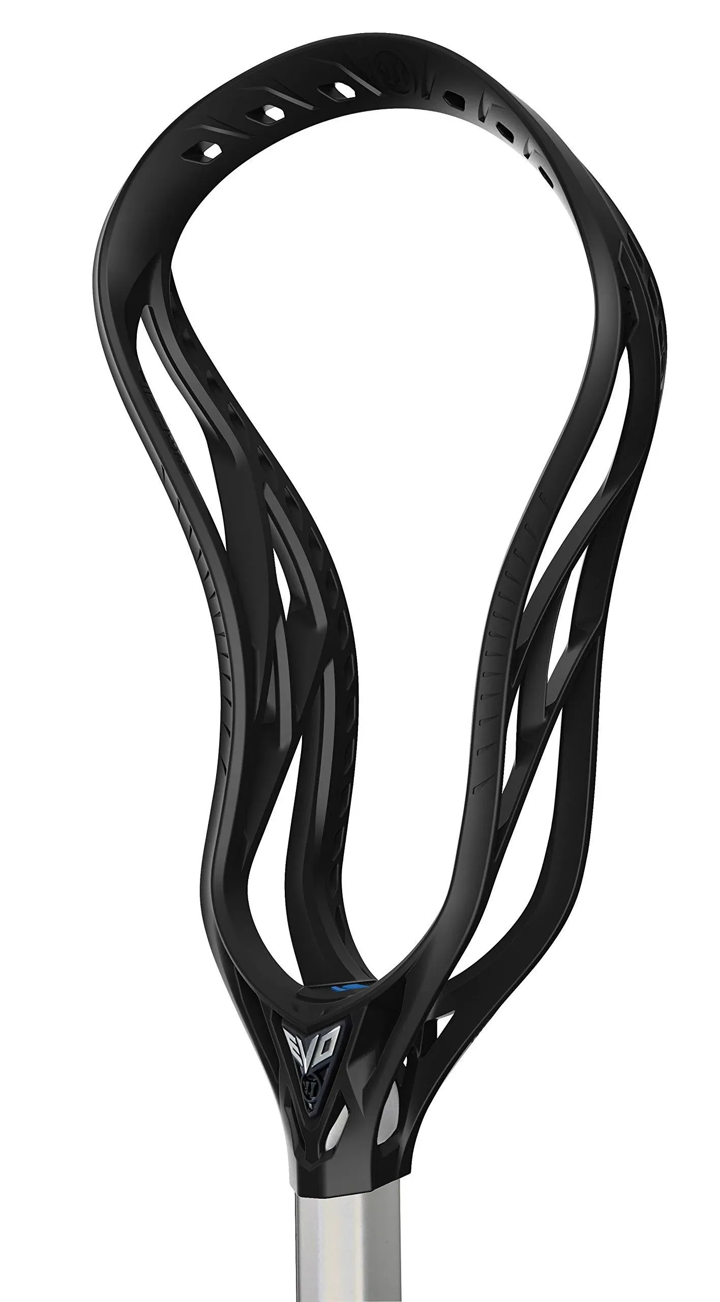 Warrior Evo 5 x Unstrung Lacrosse Head - Black