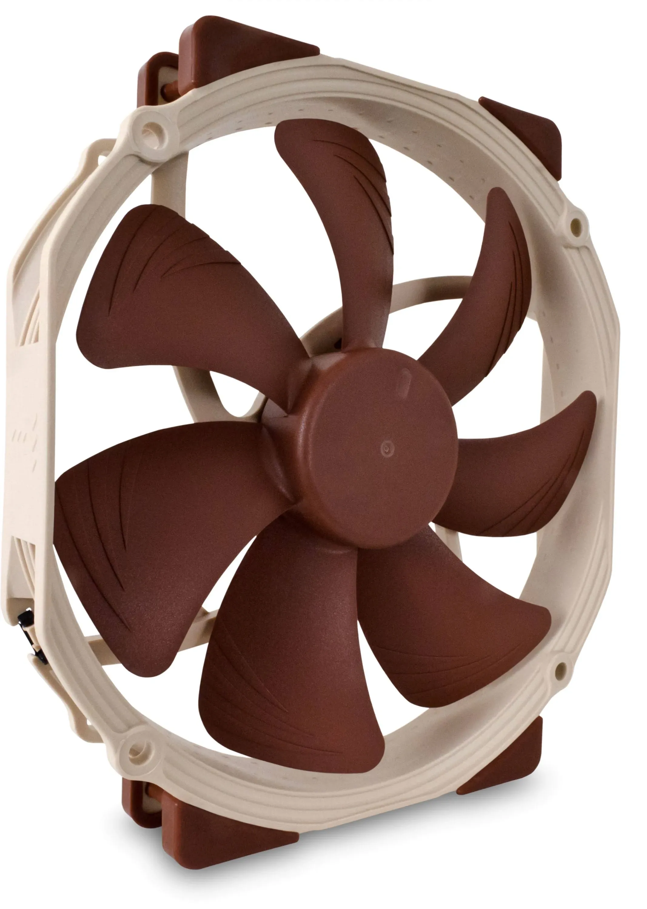 Noctua NF-A15 PWM, Premium Quiet Fan, 4-Pin (140mm, Brown)