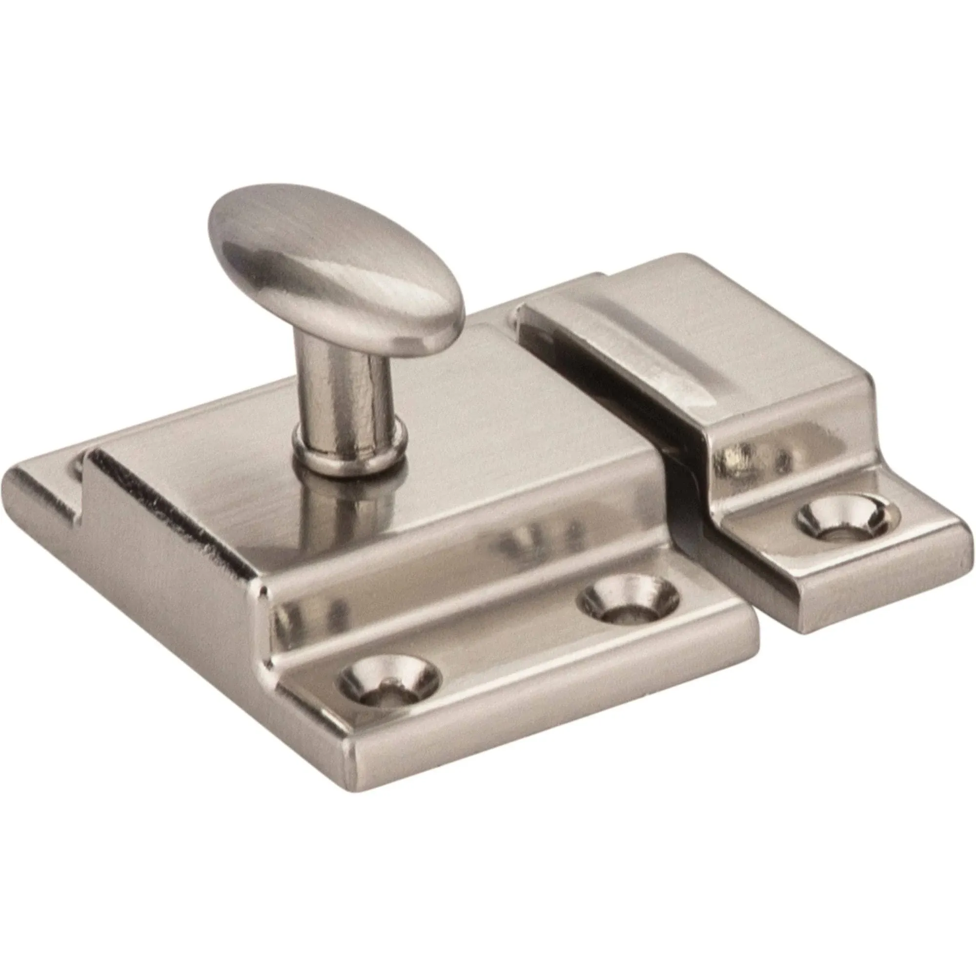 Jeffrey Alexander CL101-SN Latches Cabinet Latch, Satin Nickel