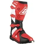 Answer Racing AR1 Race Boots - Black/White - 13