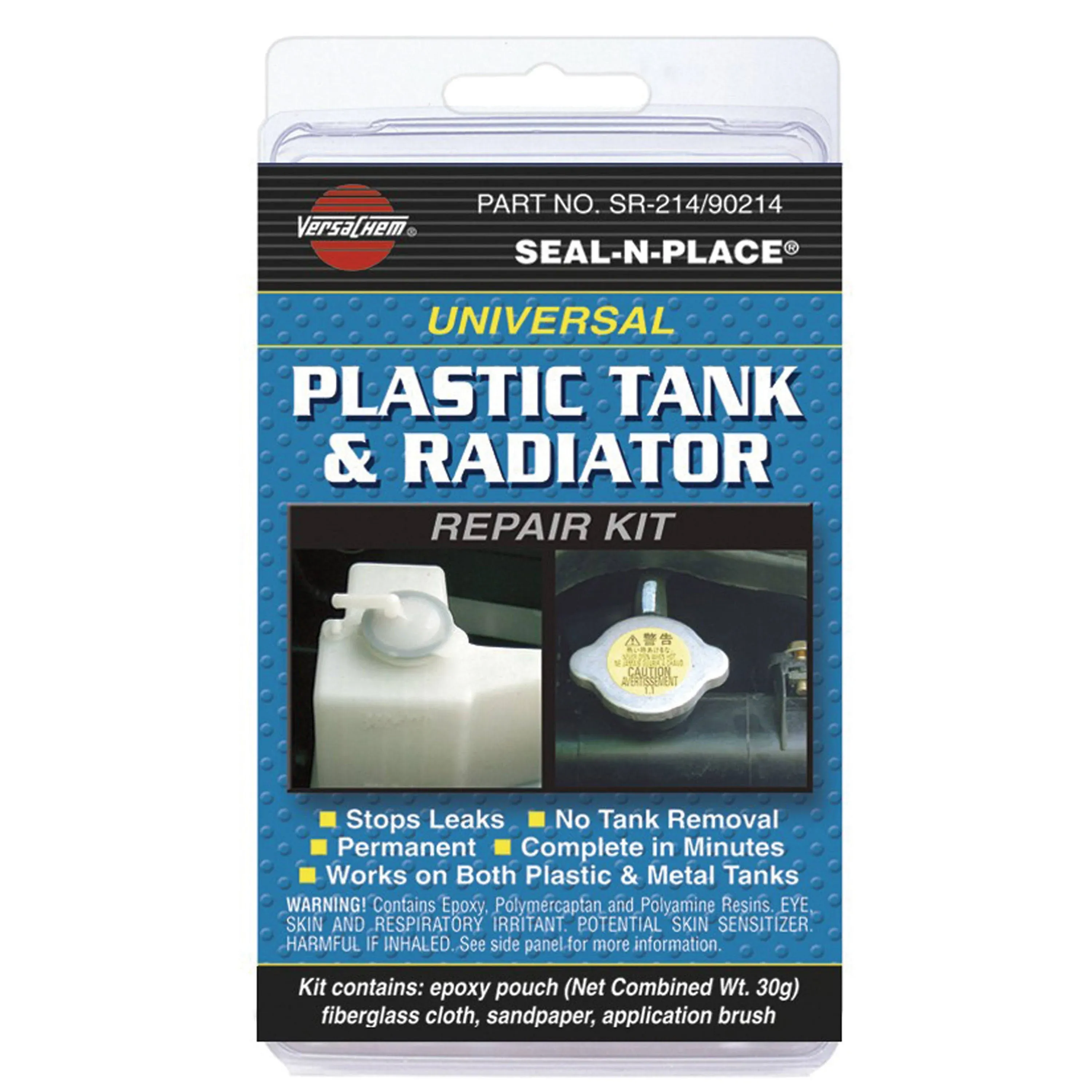 AP Products 002-90214 Plastic Tank & Radiator Repair Kit