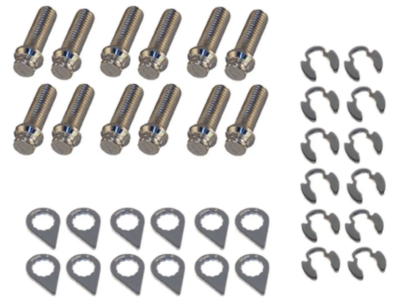 Stage 8 Locking Header Bolt Kit - 8911B