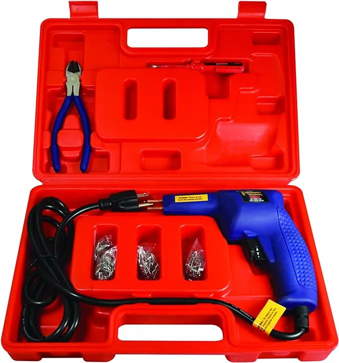 Astro 7600 Hot Staple Gun Kit for Plastic Repair