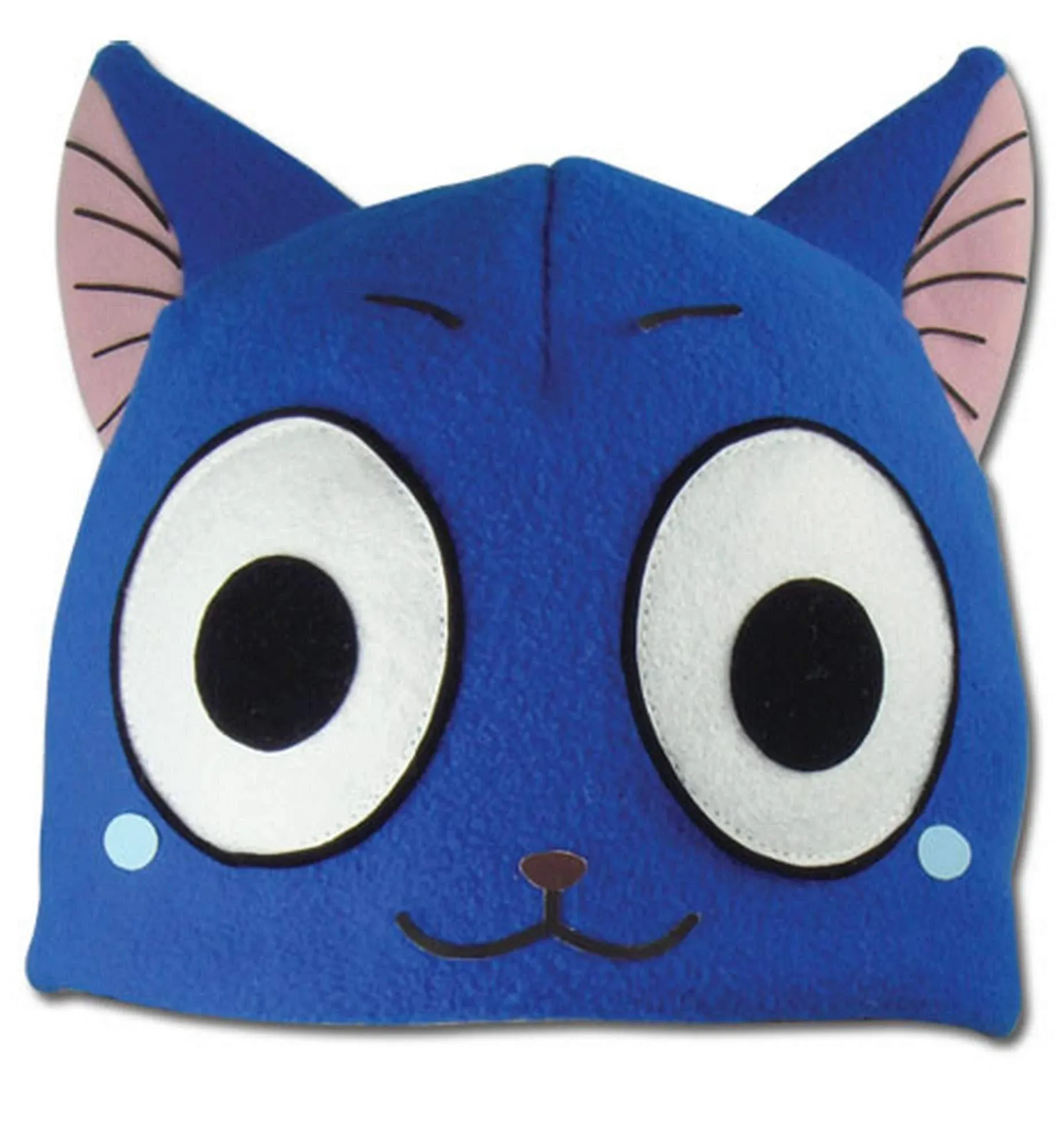 Great Eastern GE-32197 Fairy Tail Series: Happy Fleece Cap