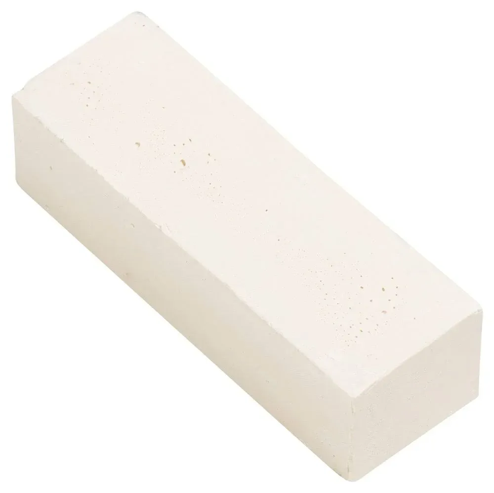 Small Polishing Paste Bar, Beige - High-gloss Polish for Plastics