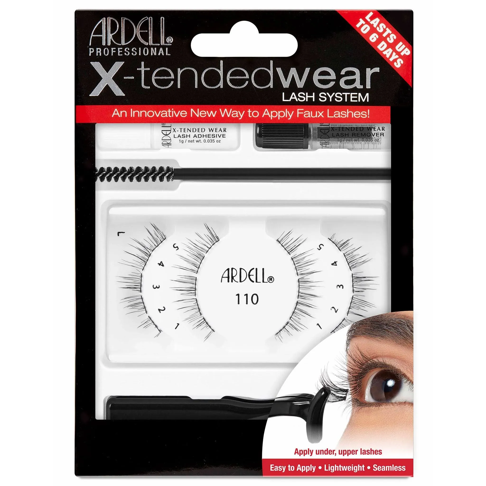 Ardell X-Tended Wear Lash System - 110