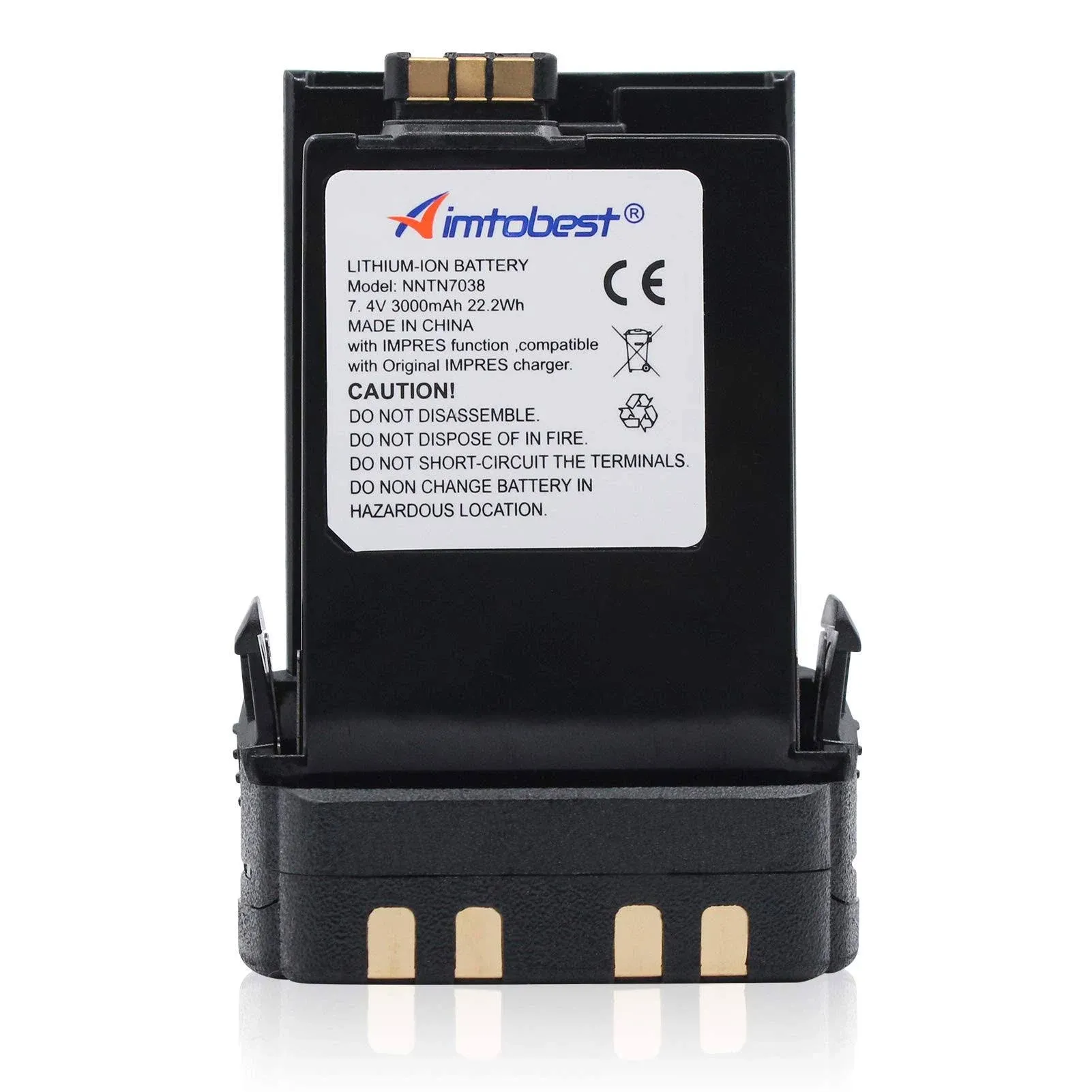 Aimtobest Impres 3000mAh Li-ion Battery