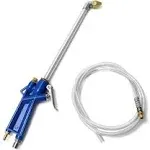 QWORK Air Blow Gun Pneumatic Engine Cleaning Gun with 4ft Hose, Cleaning Degreaser Sprayer Tool