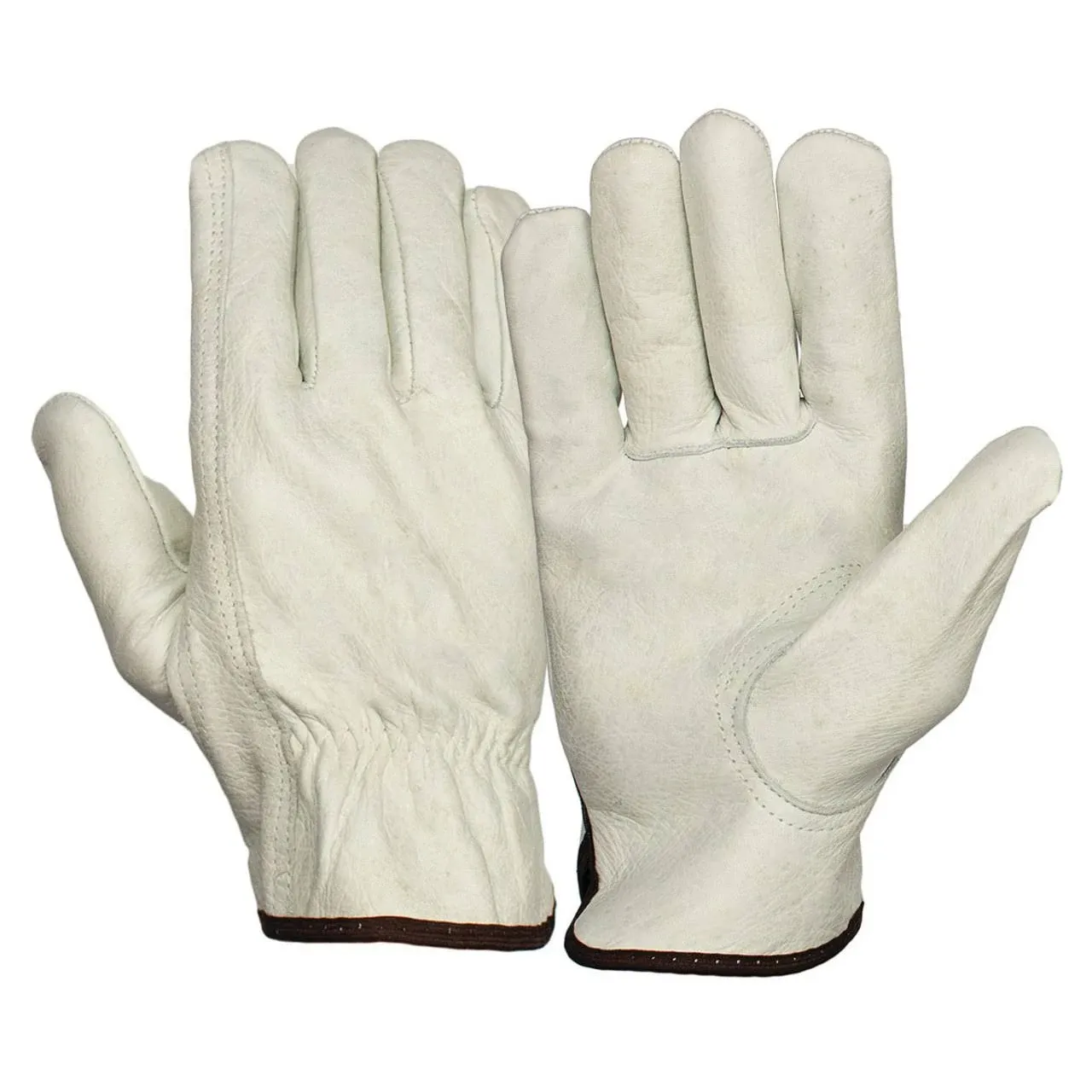 Pyramex GL2001K - Value Cowhide Driver Gloves