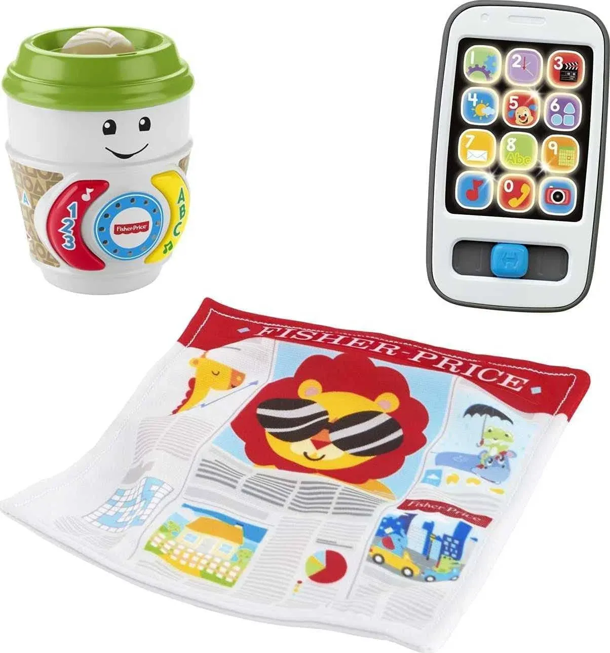 Fisher-Price Laugh & Learn Morning Routine Gift Set