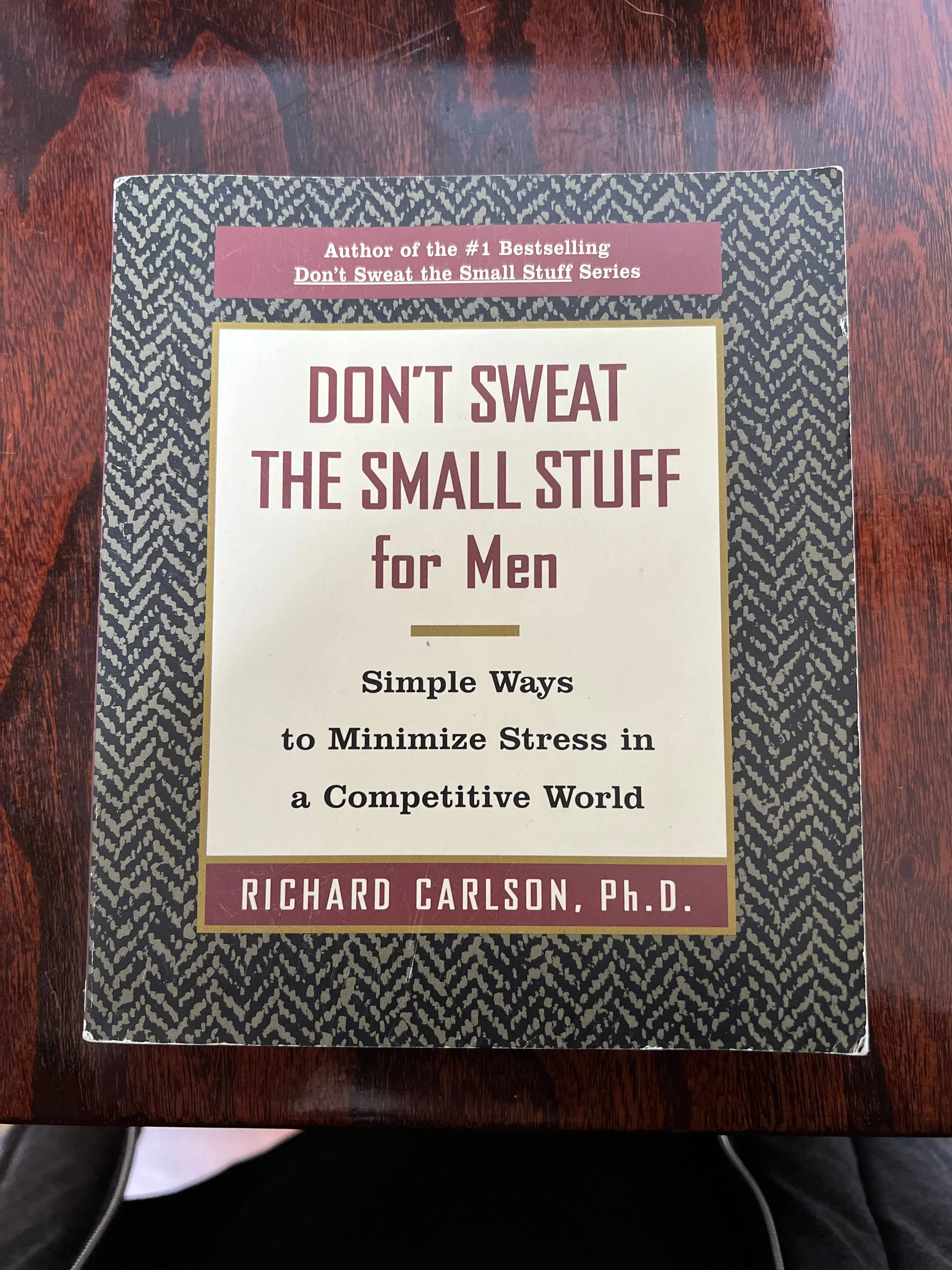 Don&#039;t Sweat the Small Stuff for Men Format: Paperback