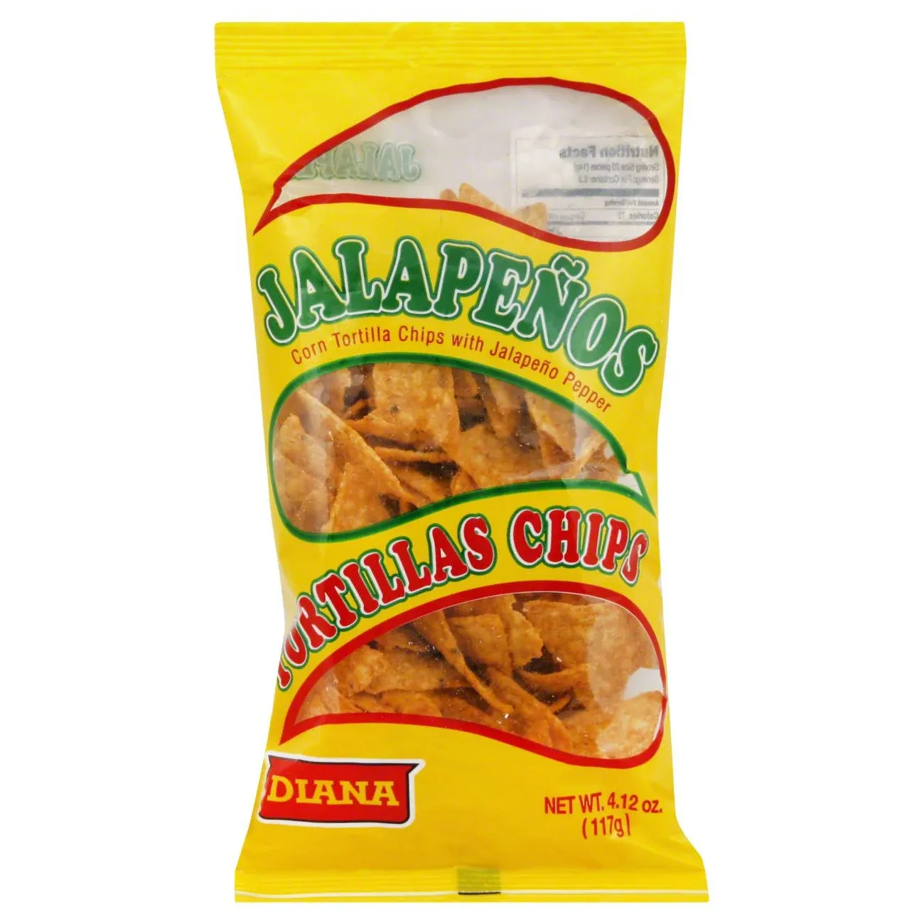 Diana Jalapenos Tortillas Chips