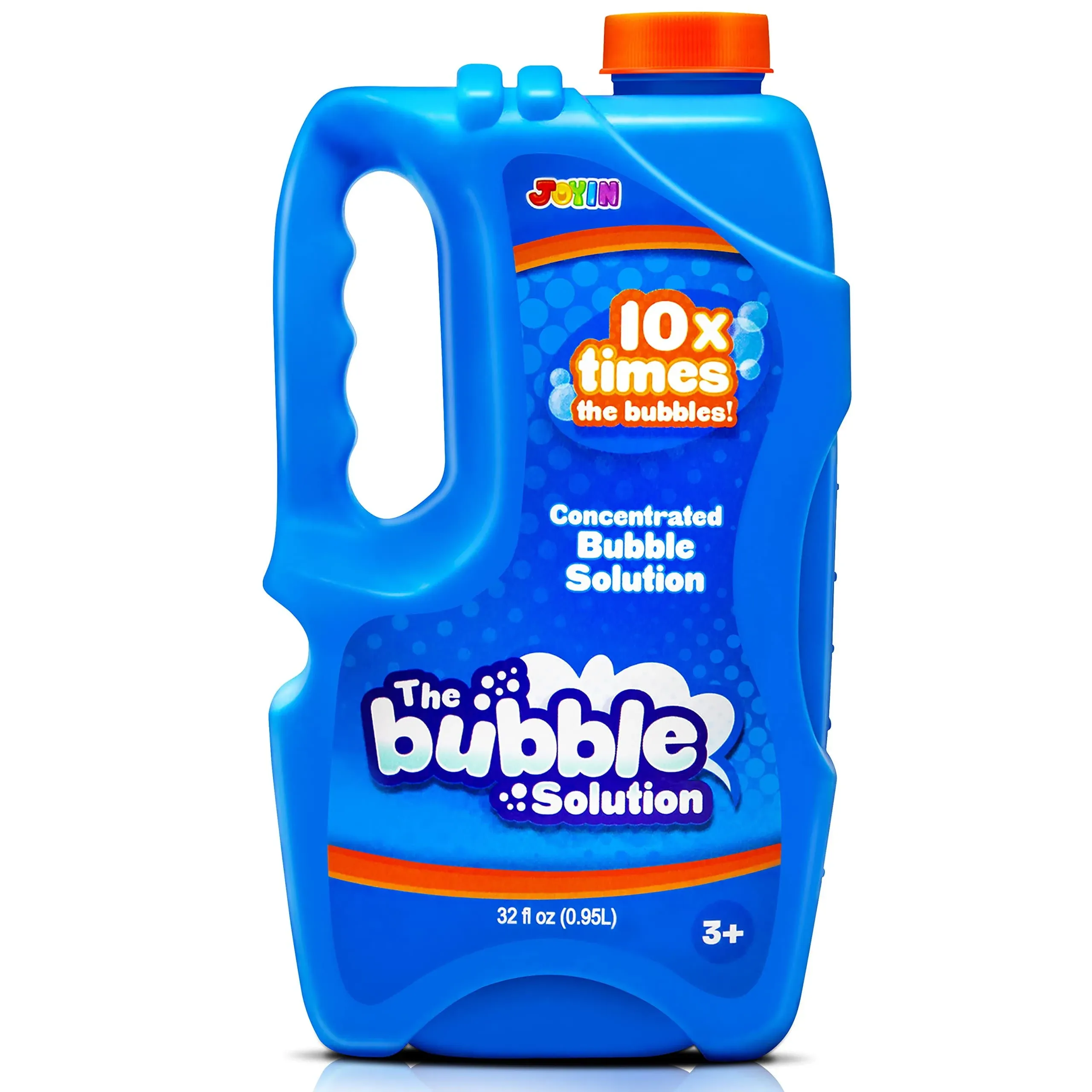 JOYIN Toy Bubble Solution Refill (Up to 2.5 Gallon) Big Bubble Solution 32 Ounce Concentrated Solution for Bubble Machine.