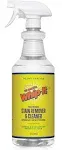 Whip It Cleaner, Multi Purpose Stain Remover CONCENTRATE, Makes 32 Bottles, Plant Based Enzyme Cleaner, Cleaning Food, Grease, Coffee, Wine, Baby Stains, pet stains, Over 500 uses, Made in USA, 32 OZ