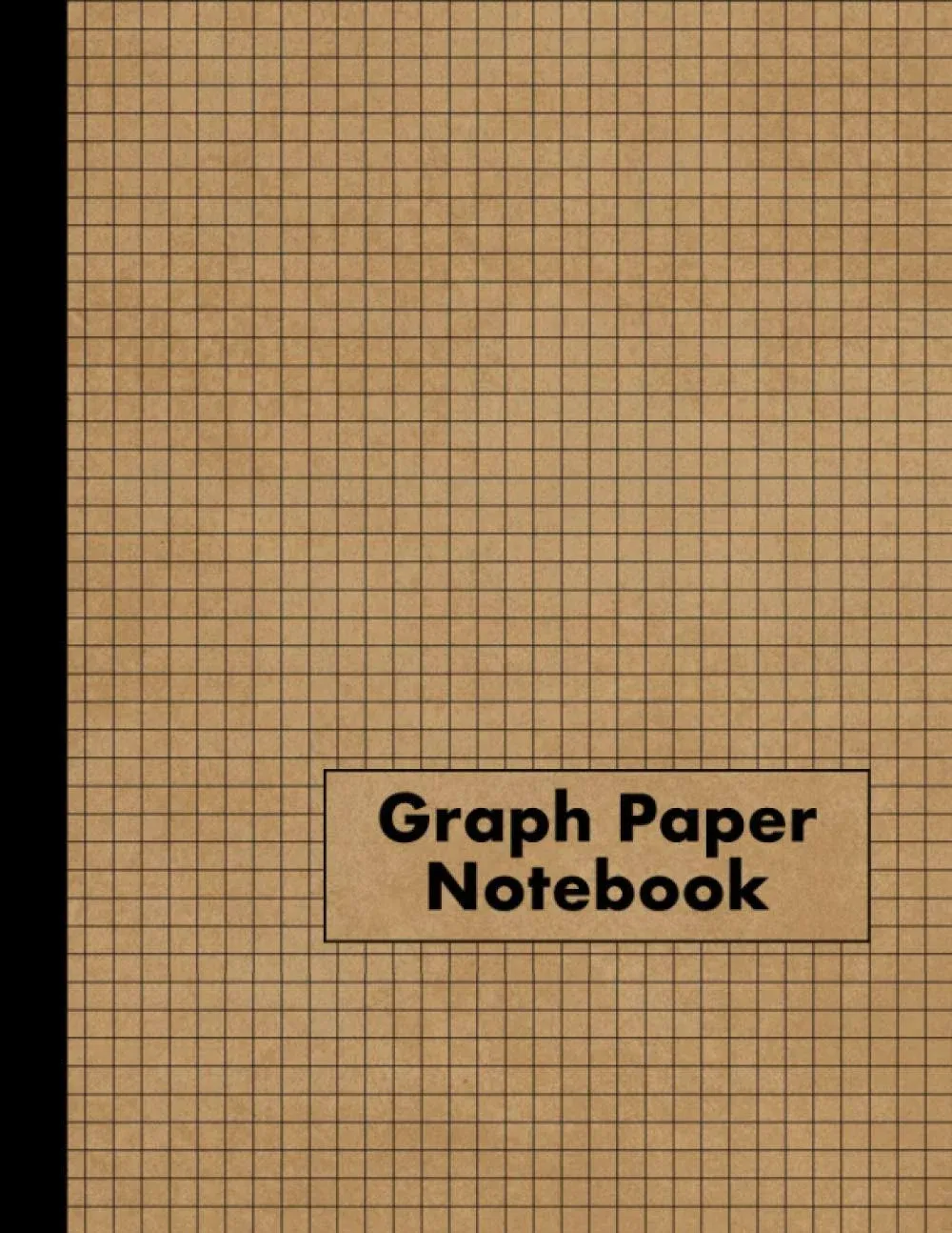 Graph Paper Notebook: Large Simple Graph Paper Journal - 120 Quad Ruled 4x4 Page