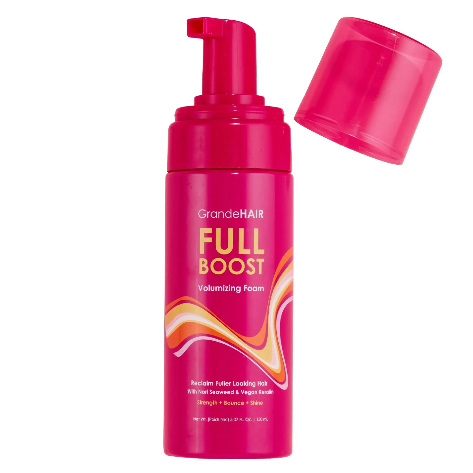 Grande Hair Full Boost Volumizing Foam 5.07 oz